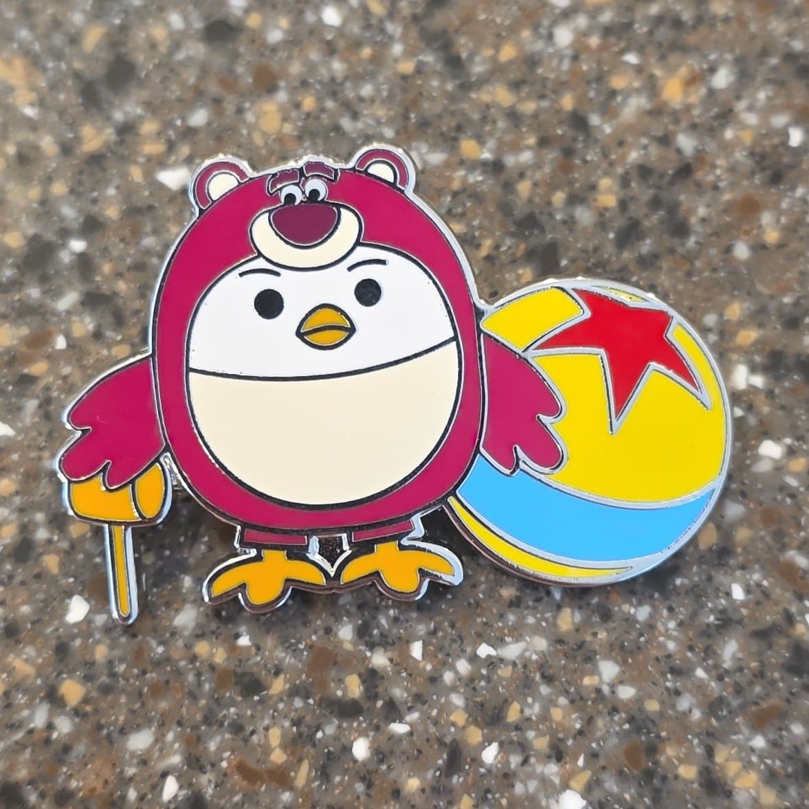Lotso Bear and Pixar Ball