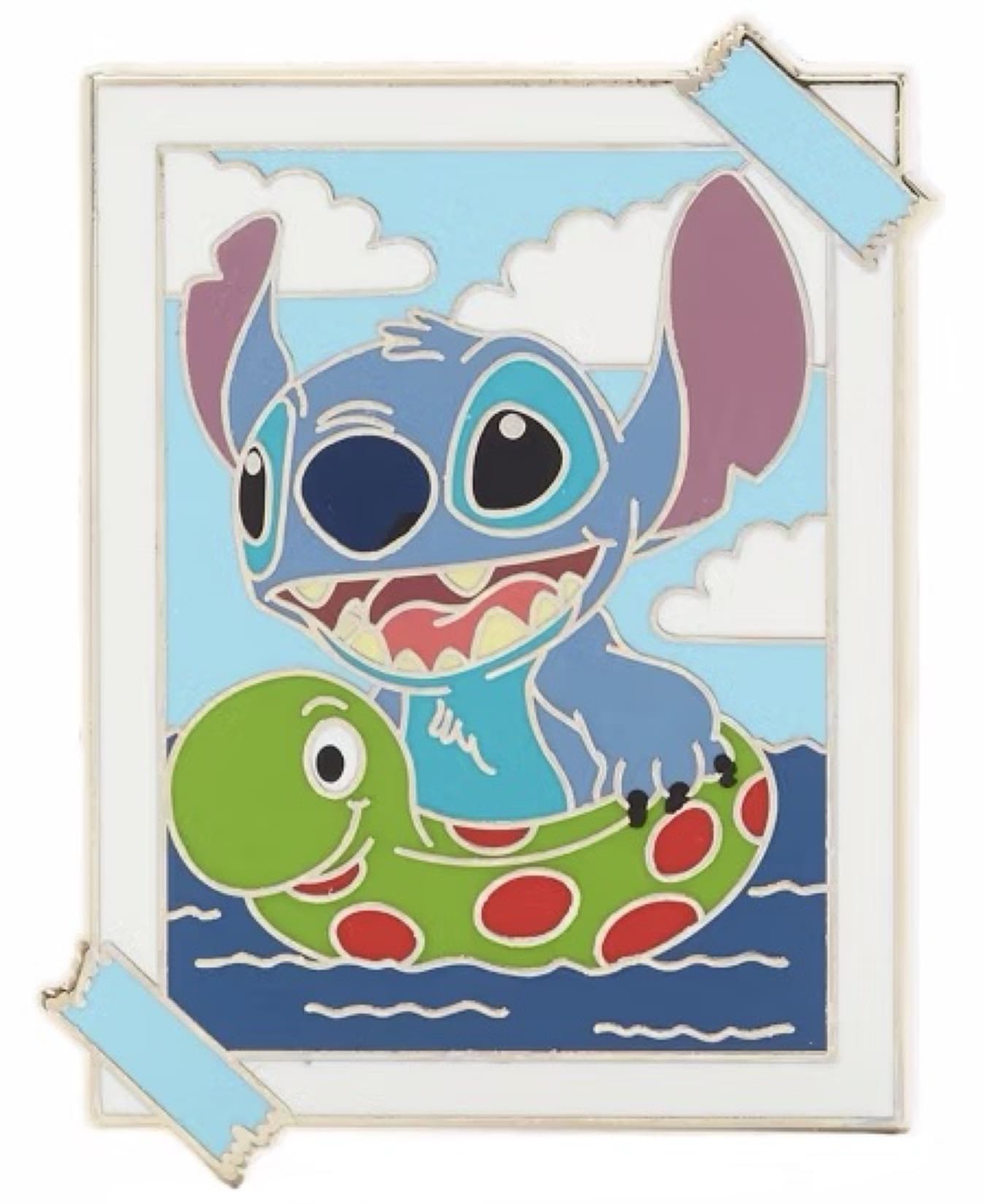 Stitch in Floaty front