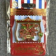 Charming Carousels Jungle Cruise Hippo Pin