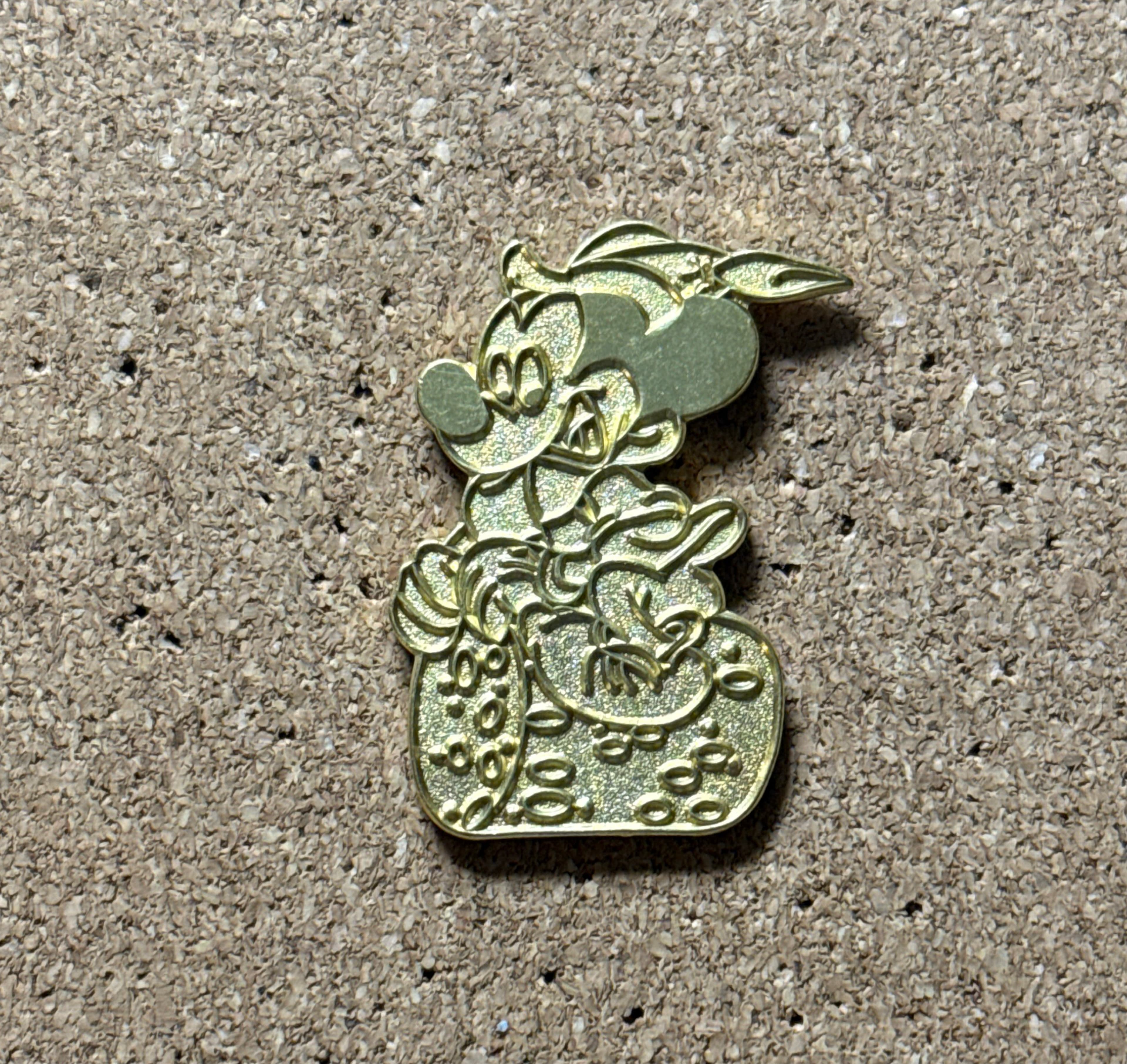 Beanstalk Mickey on Cork front