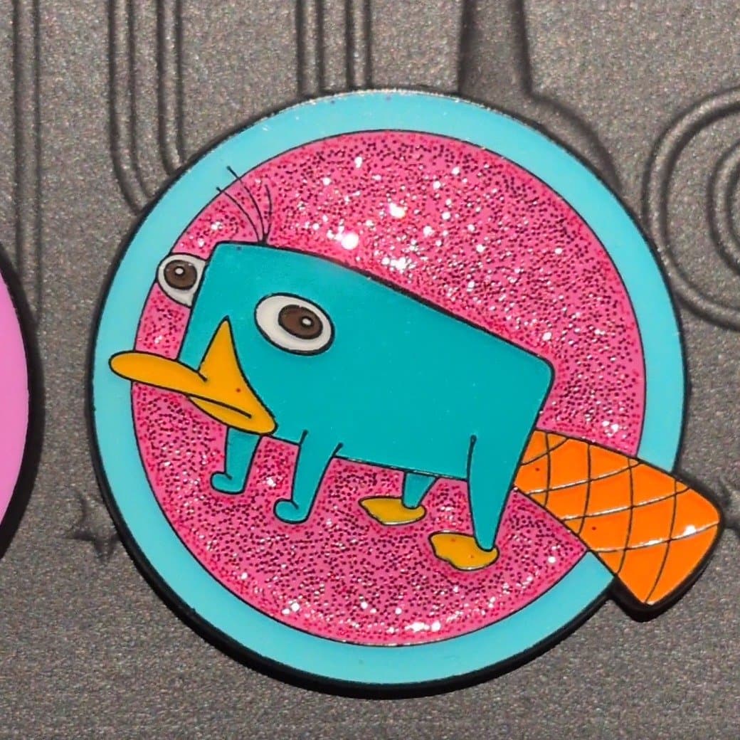 perry glitter chaser
