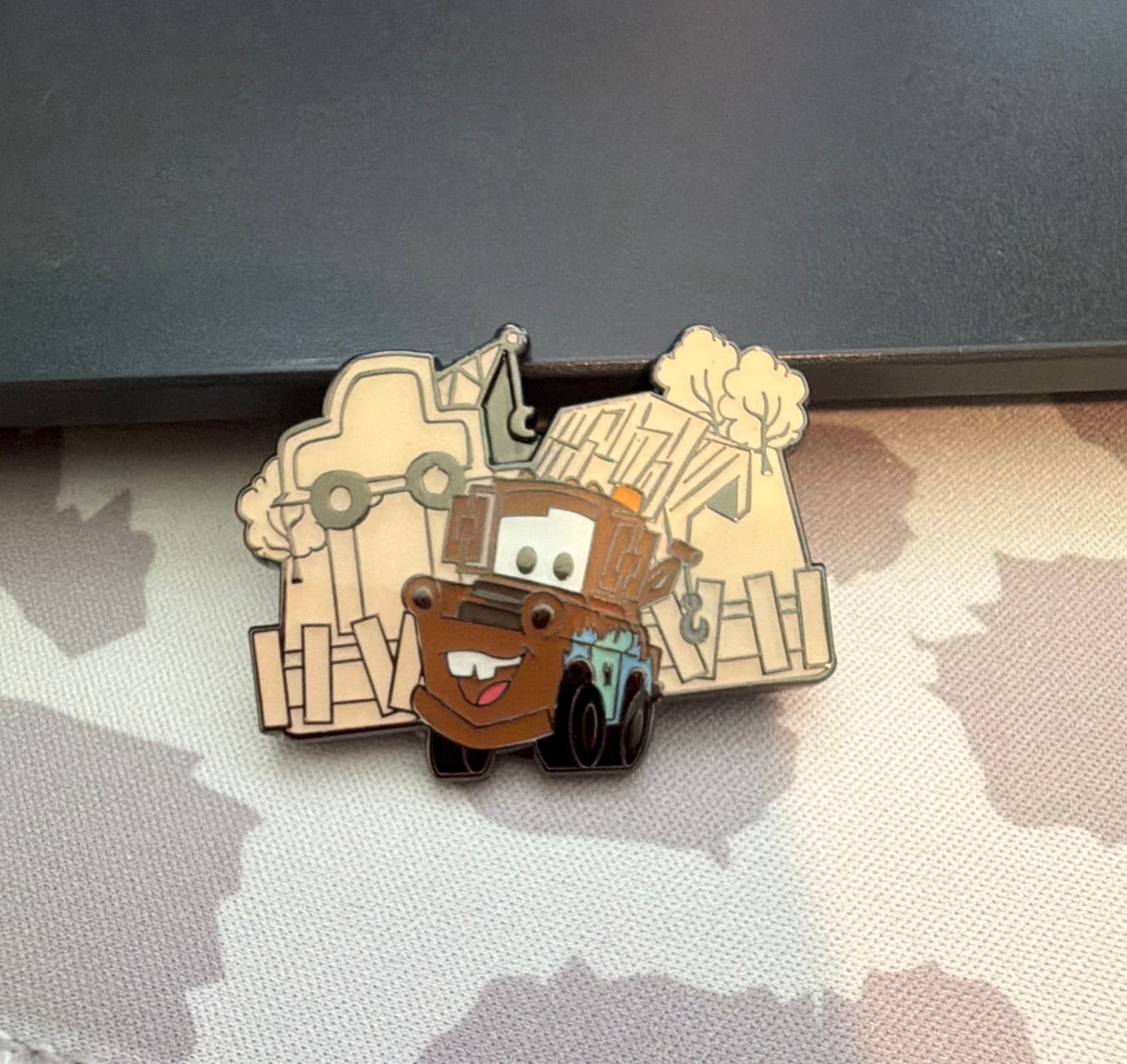 Loungefly Disney Pixar Cars Map Mystery Pin Tow Mater