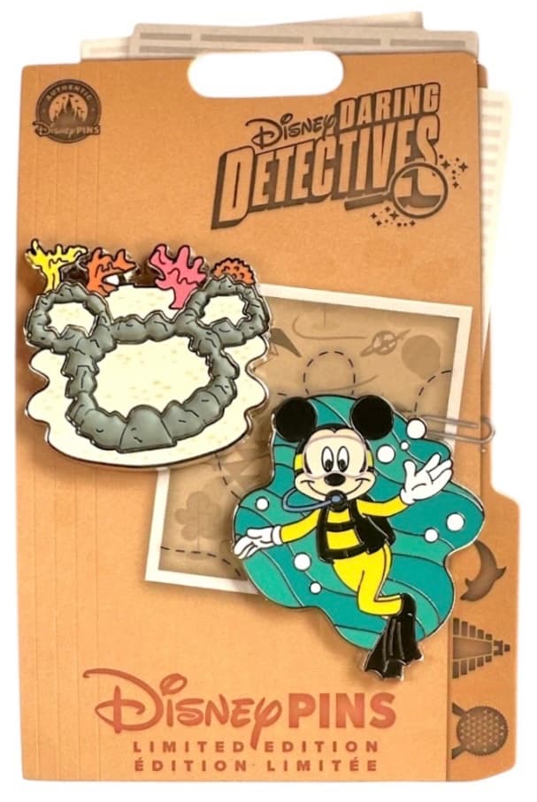 Mickey Mouse SeaBase Aquarium