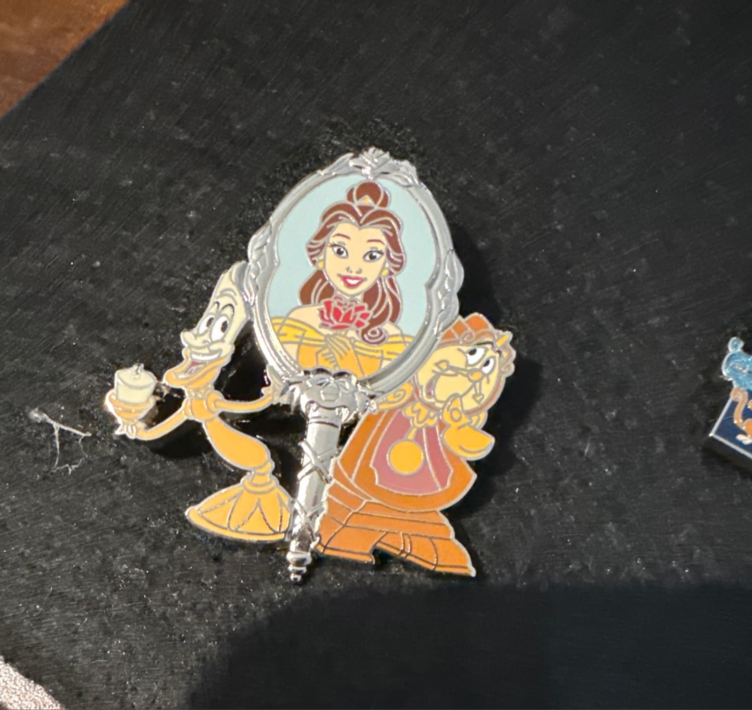 Belle and Friends Magic Mirror Pin