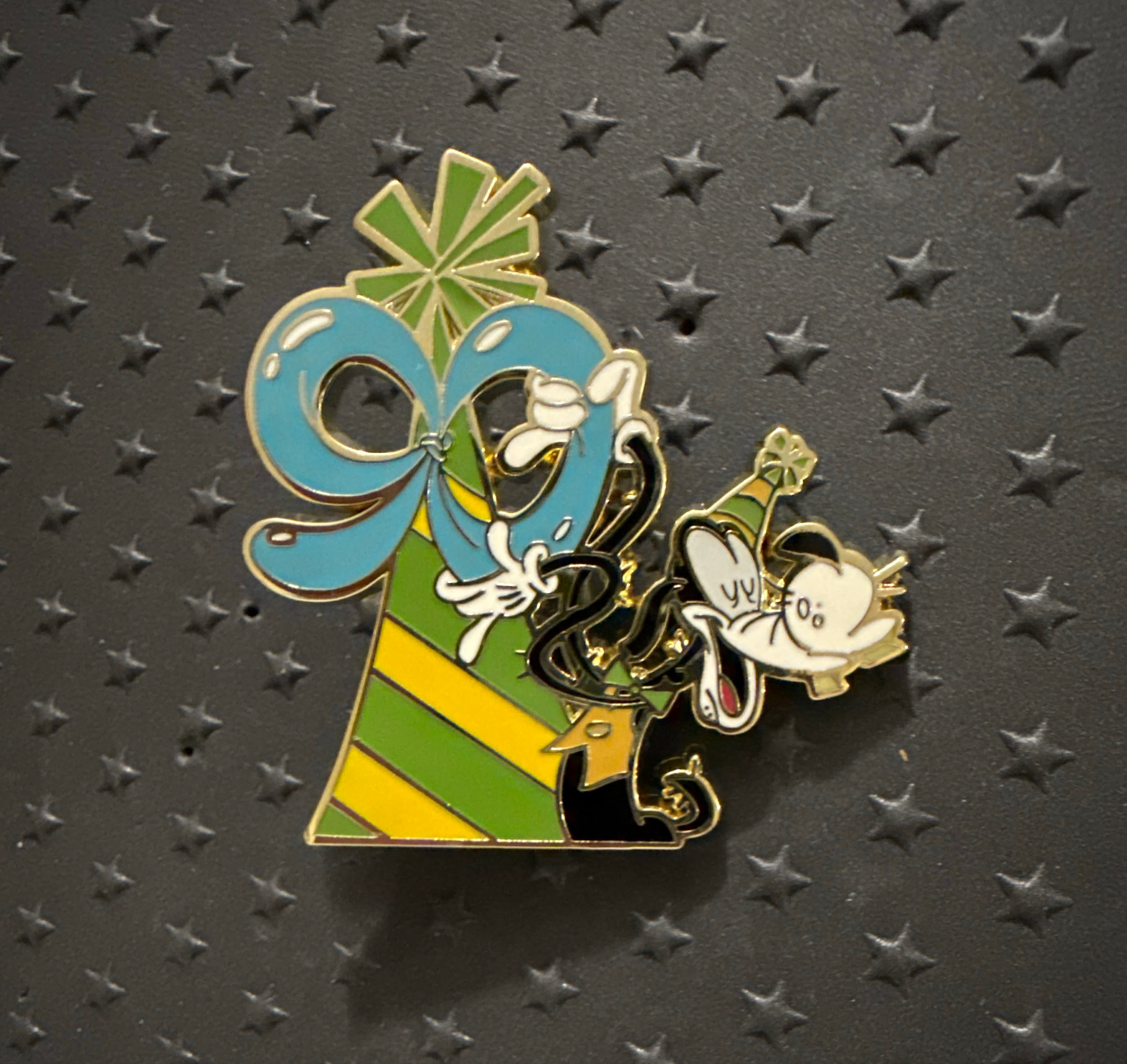 Goofy 90th Anniversary Celebration Pin
