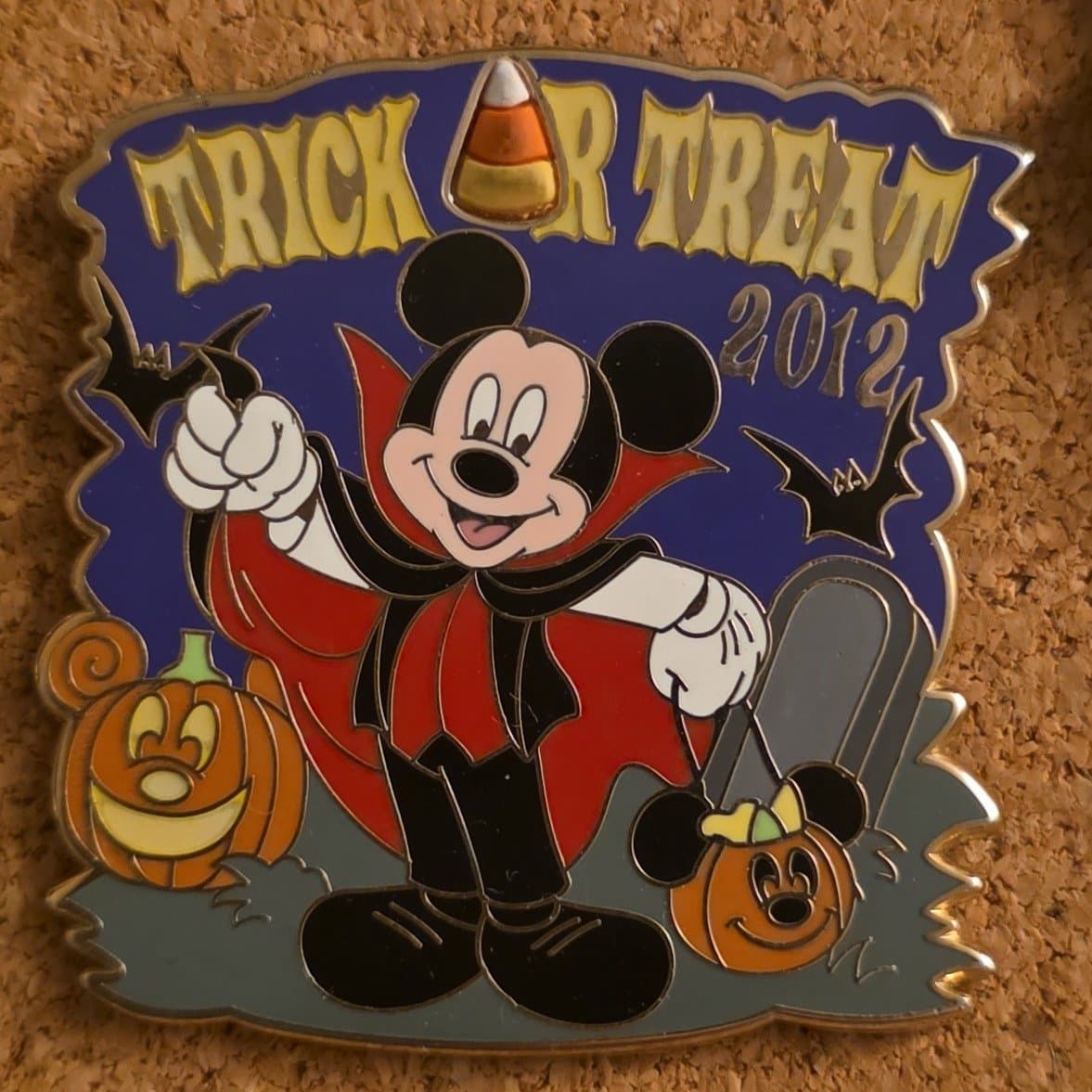 Mickey Mouse Trick or Treat Halloween 2012