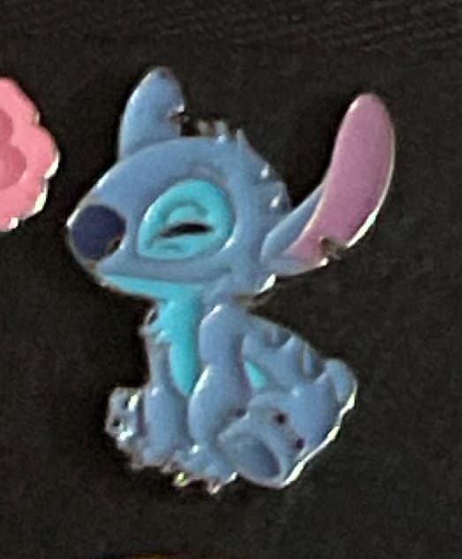 Loungefly Disney Lilo & Stitch Sitting Stitch Enamel Pin