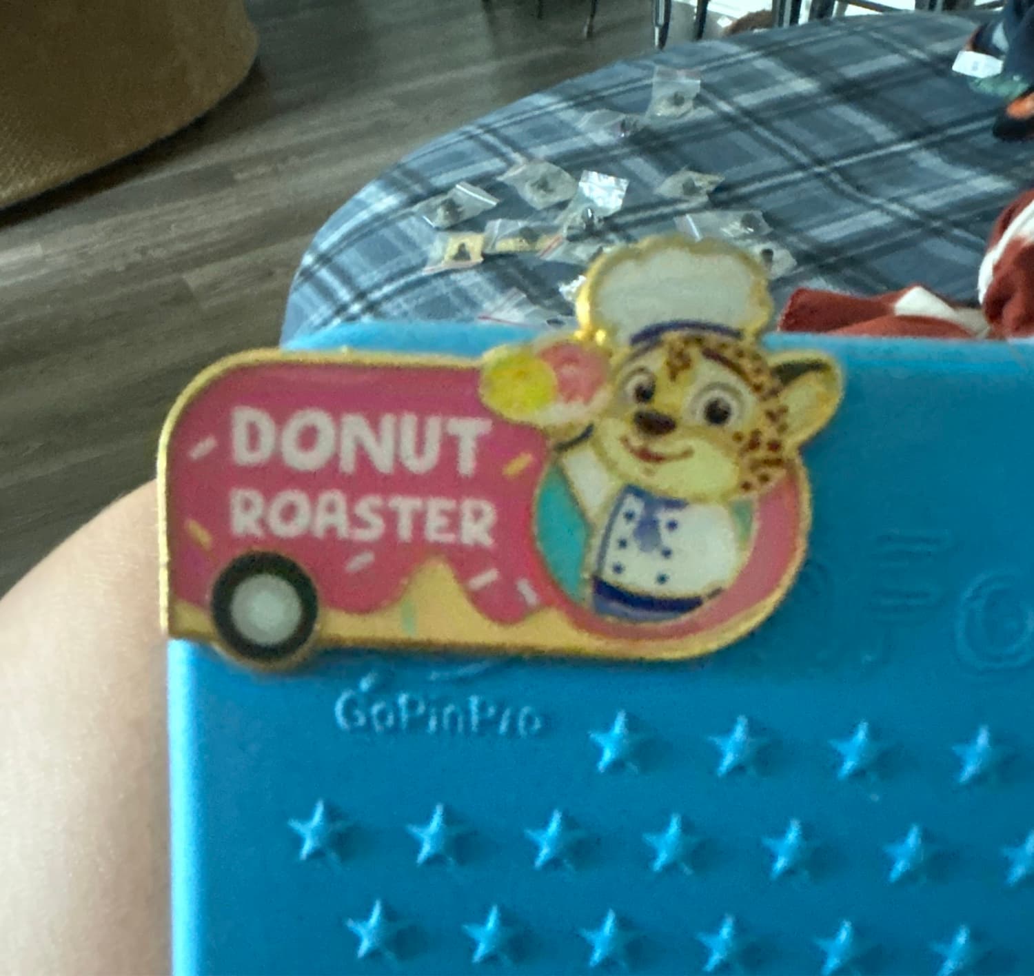 Clawhauser Donut Roaster