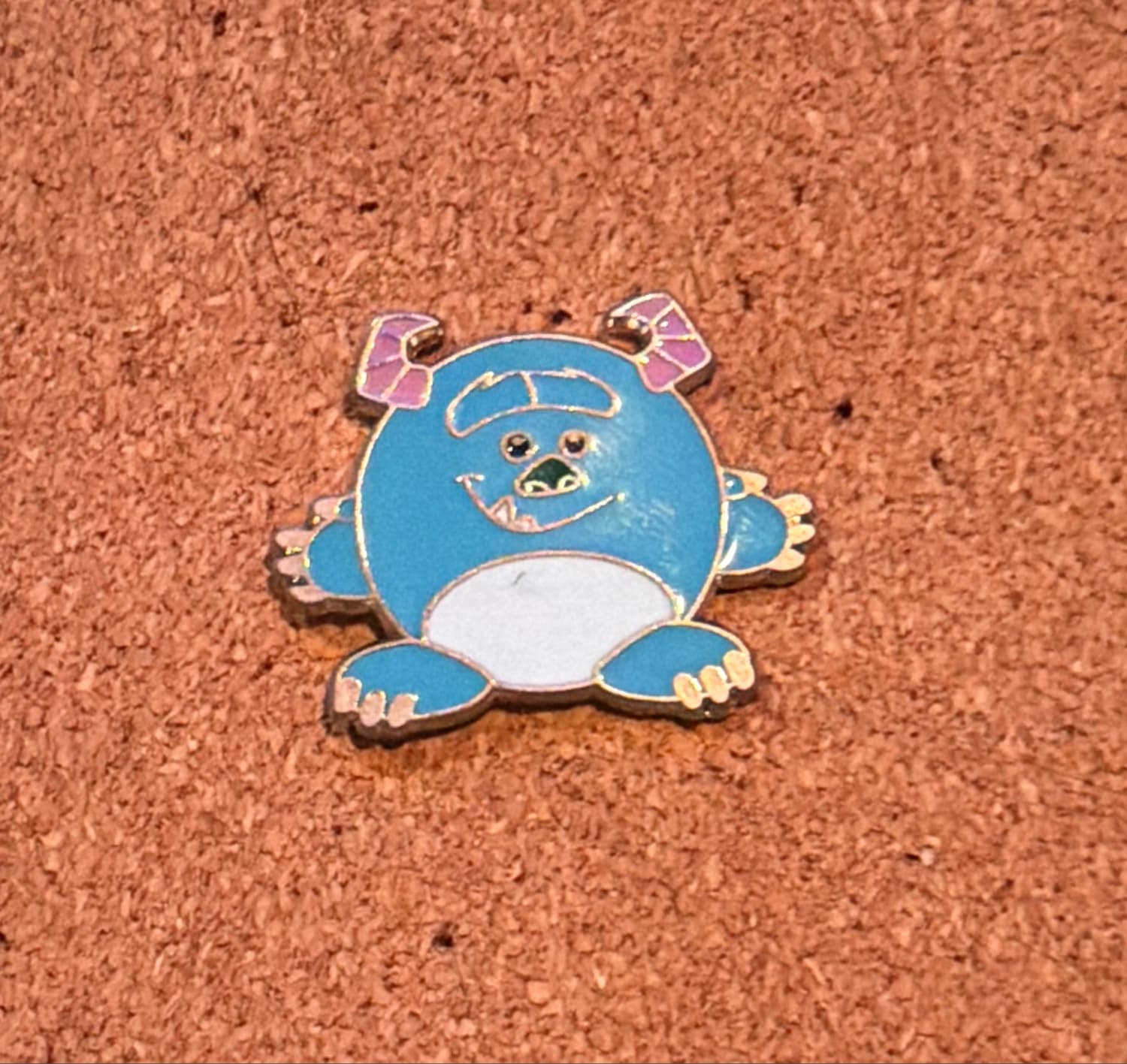 Disneyland Paris Cute Chibi Sulley Pin