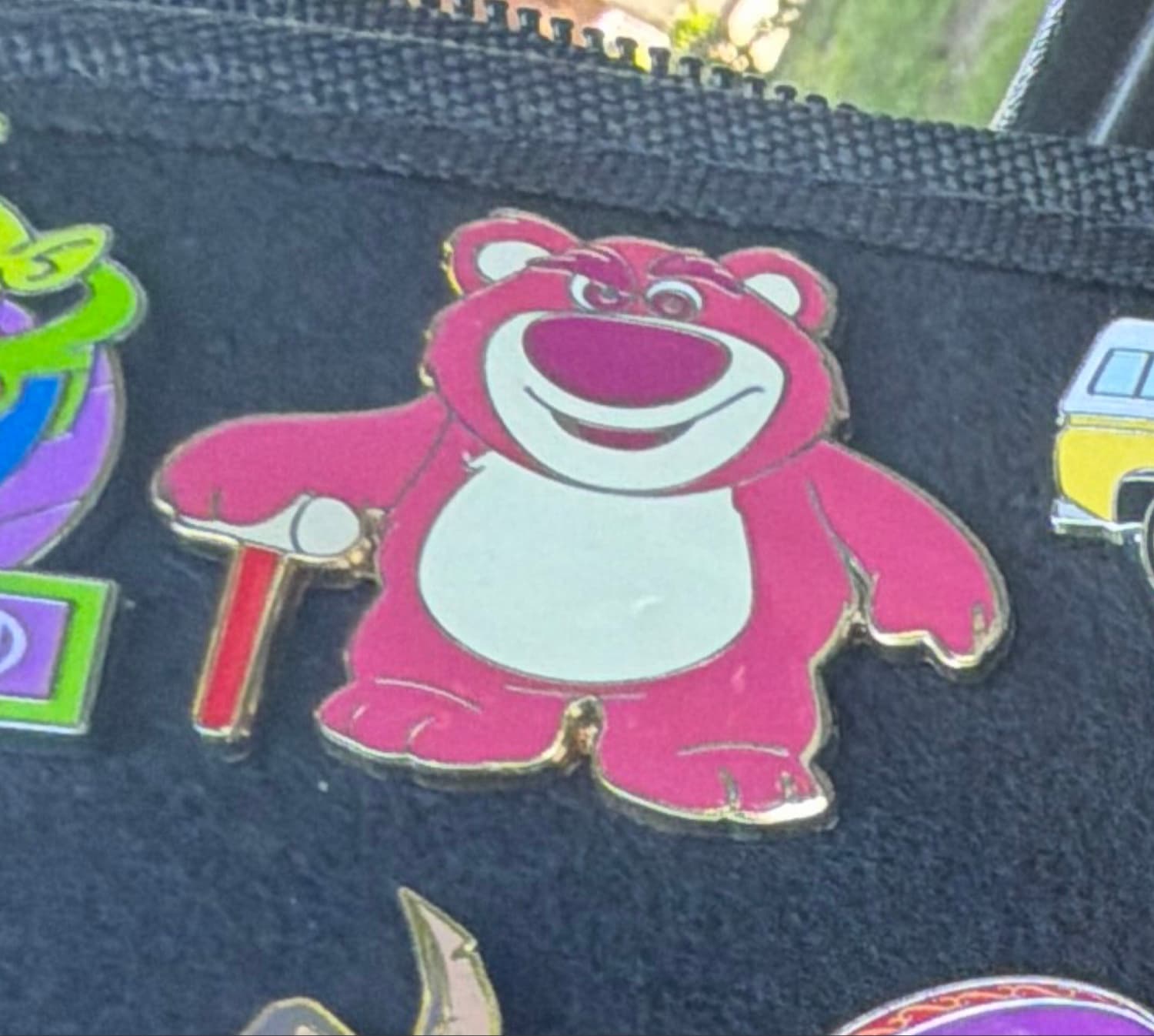 Lotso Bear - Holding a Mallet front