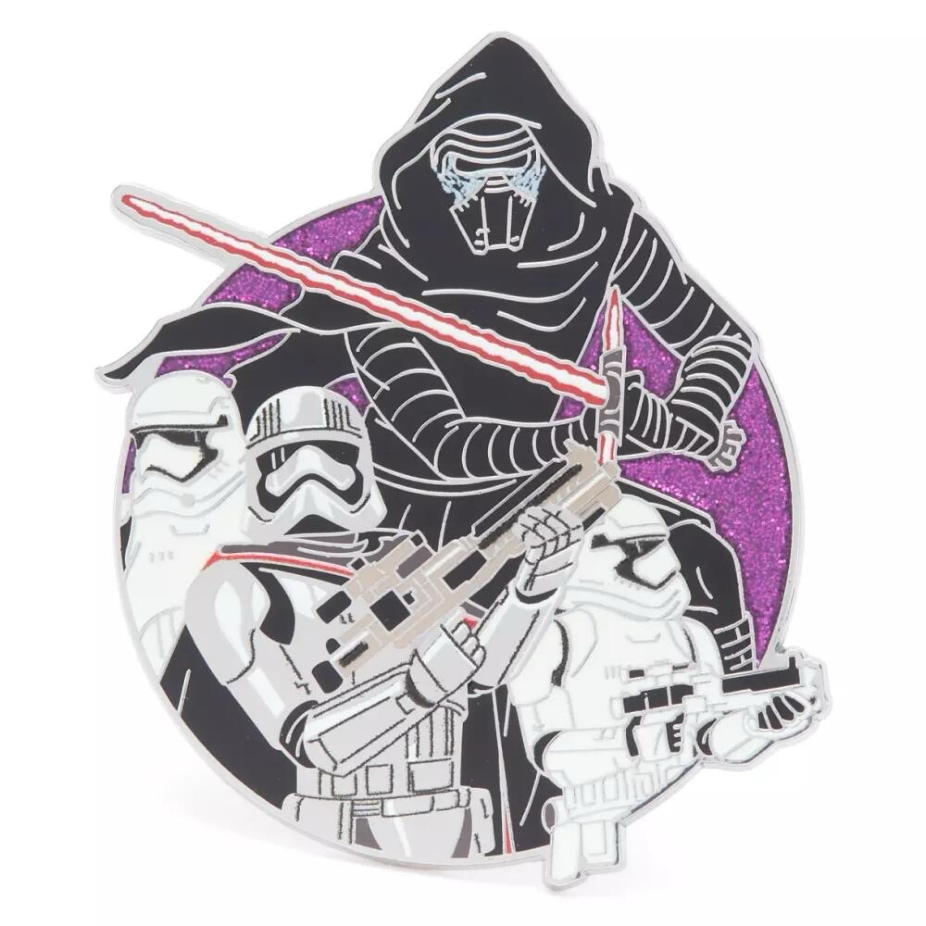 Star Wars First Order Character Cluster