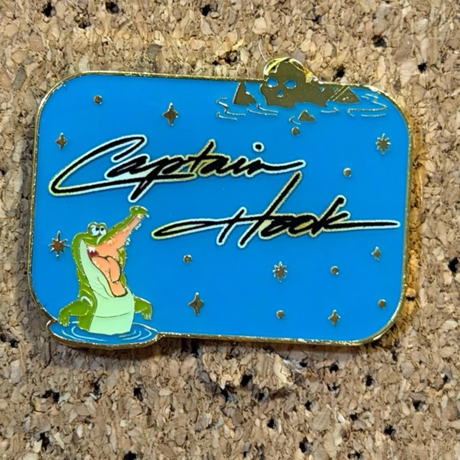 Captain Hook Signature Name