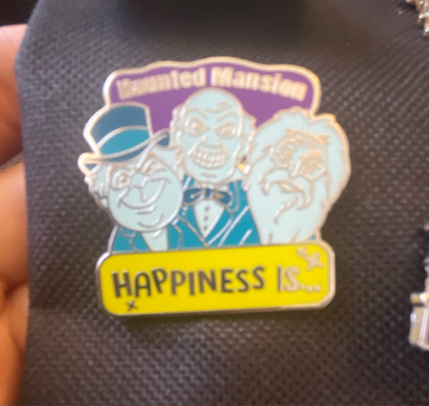 Happiness is… Mystery Collection Pin - Haunted Mansion Hitchhiking Ghosts