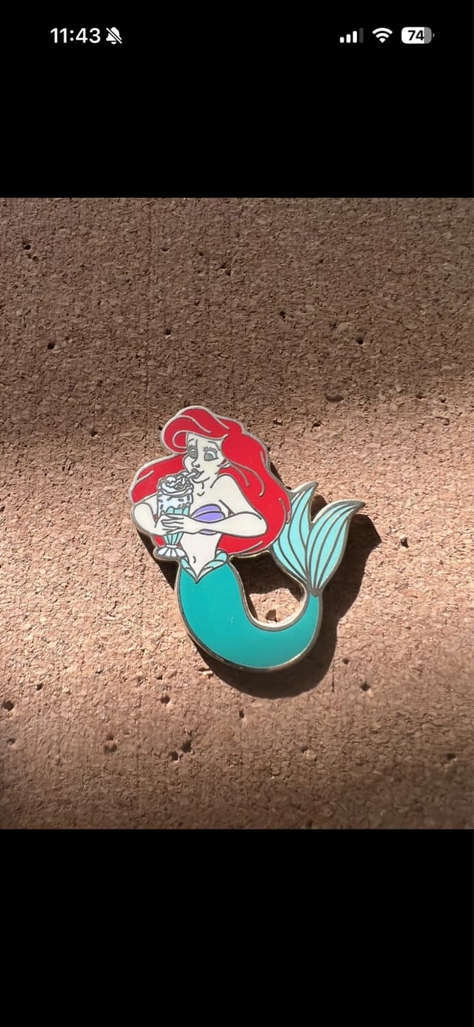 Ariel Pin Trader's Delight
