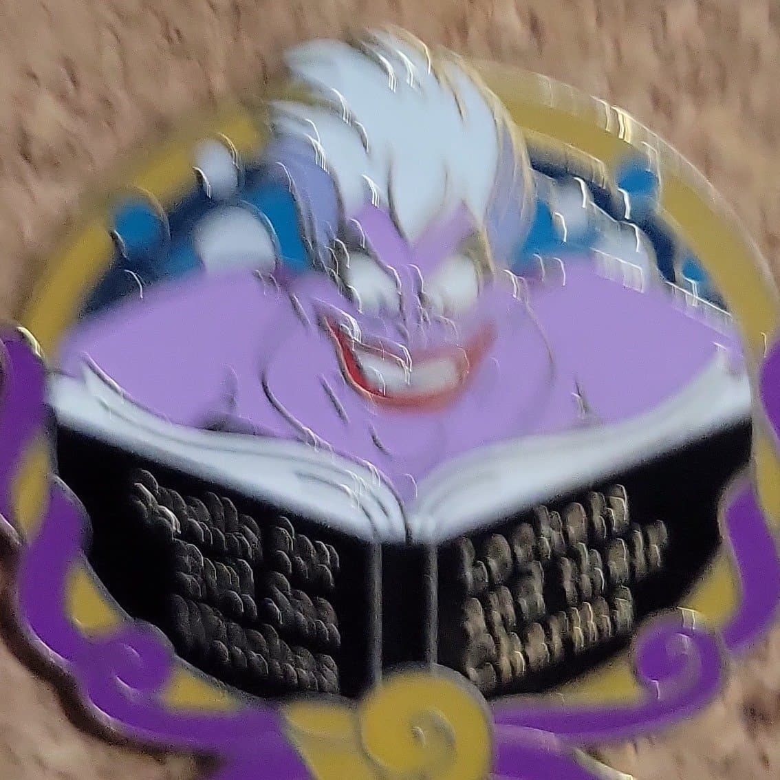 Where Evil Spells Are Always Broken Ursula Pin