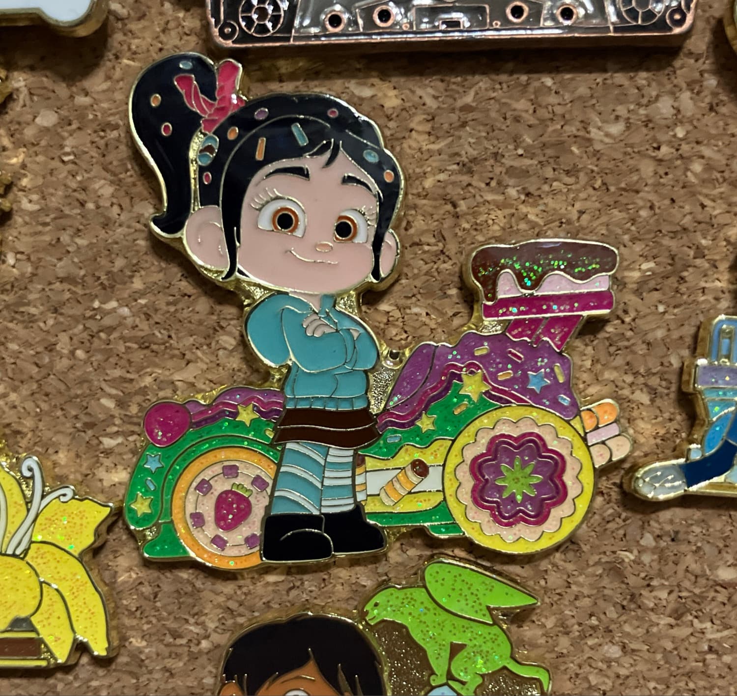 Vanellope Harmony in Color Parade Mystery Collection