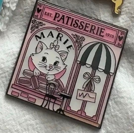 Marie's Patisserie Shop Pin - The Aristocats