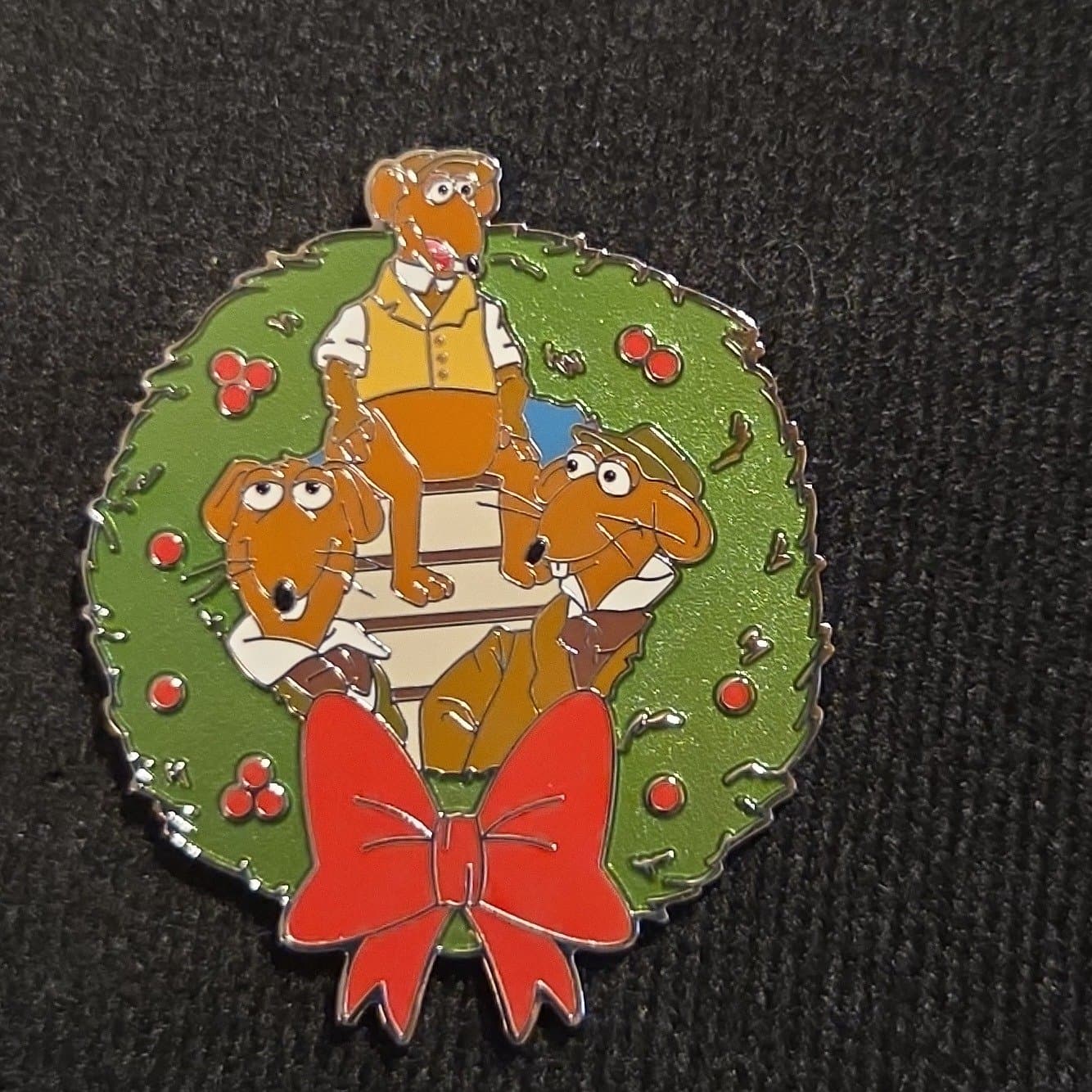 The Muppet Christmas Carol Advent Calendar -Bookkeeper Rats front