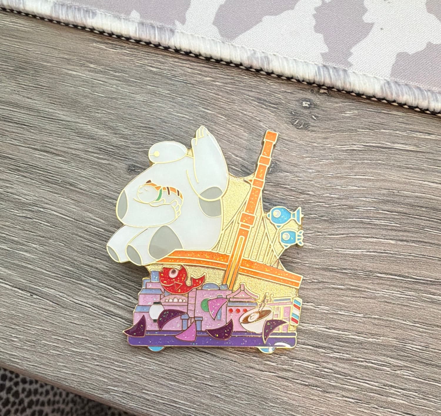 Harmony in Color Blind Bag Pin - Baymax