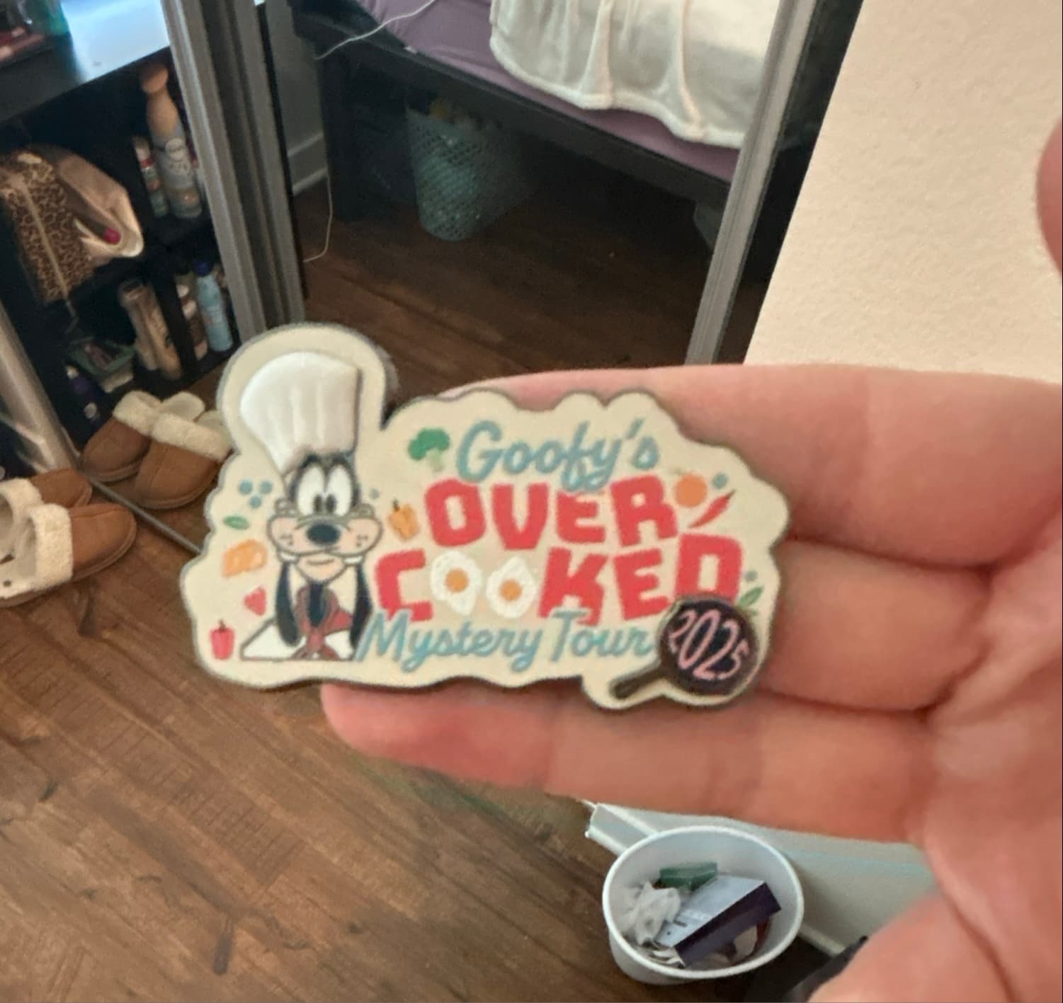 Goofy's Overcooked Mystery Tour 2025 Pingood