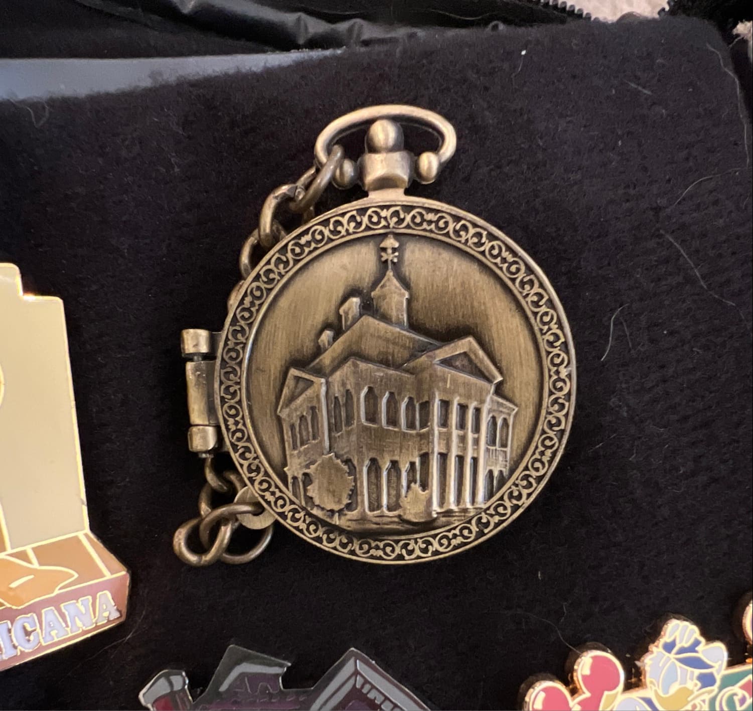 13 Hour Pocket Watch front