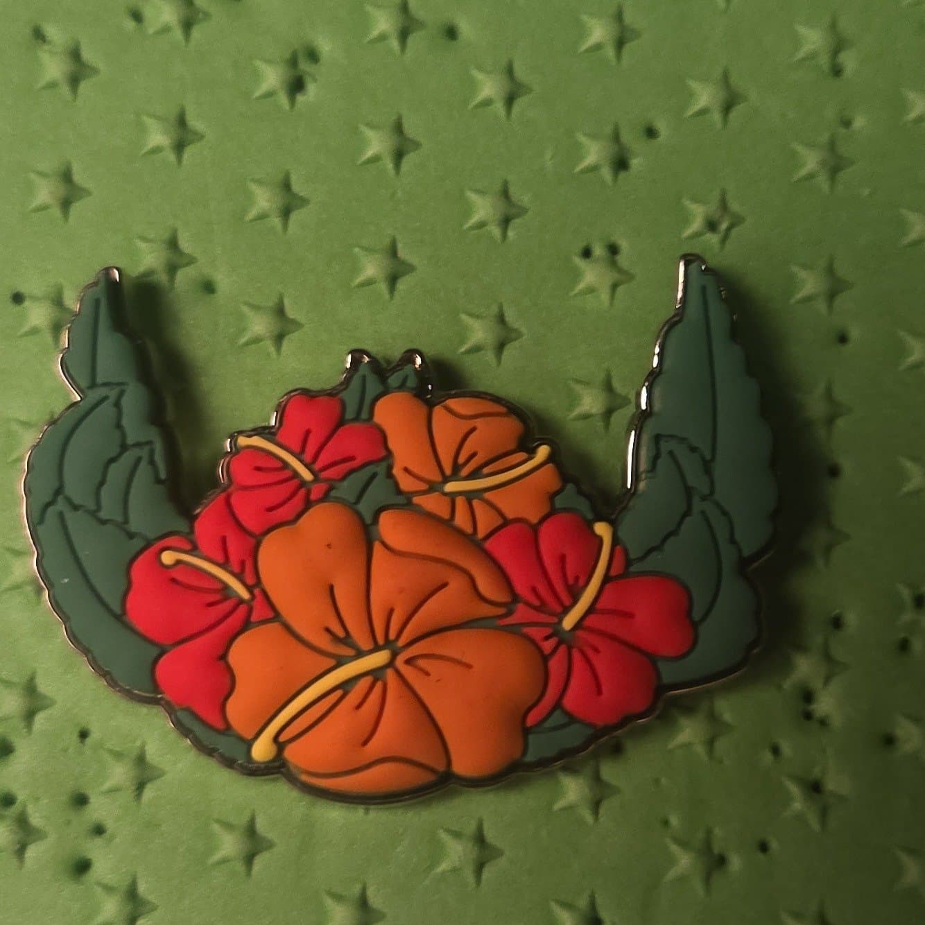 Stitch Hibiscus