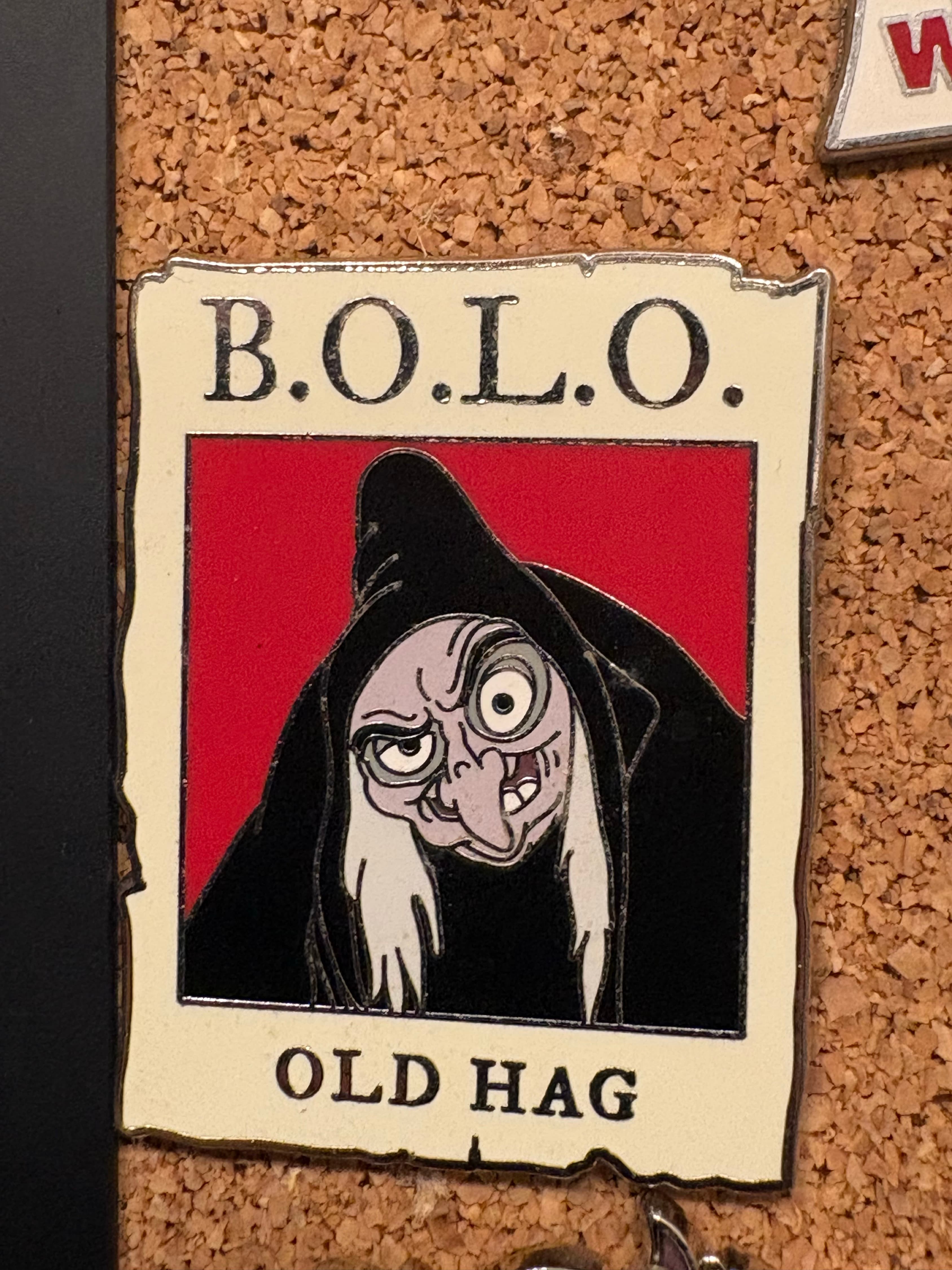 The Old Hag - Cast Member - B.O.L.O. Mystery Set