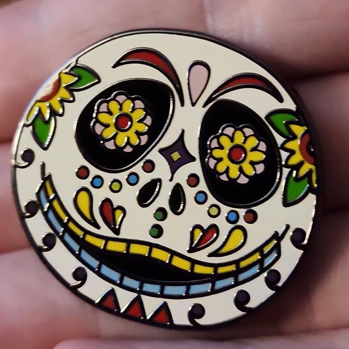 Jack - Sugar Skull front