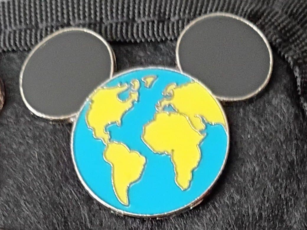 Earth Mickey Icon