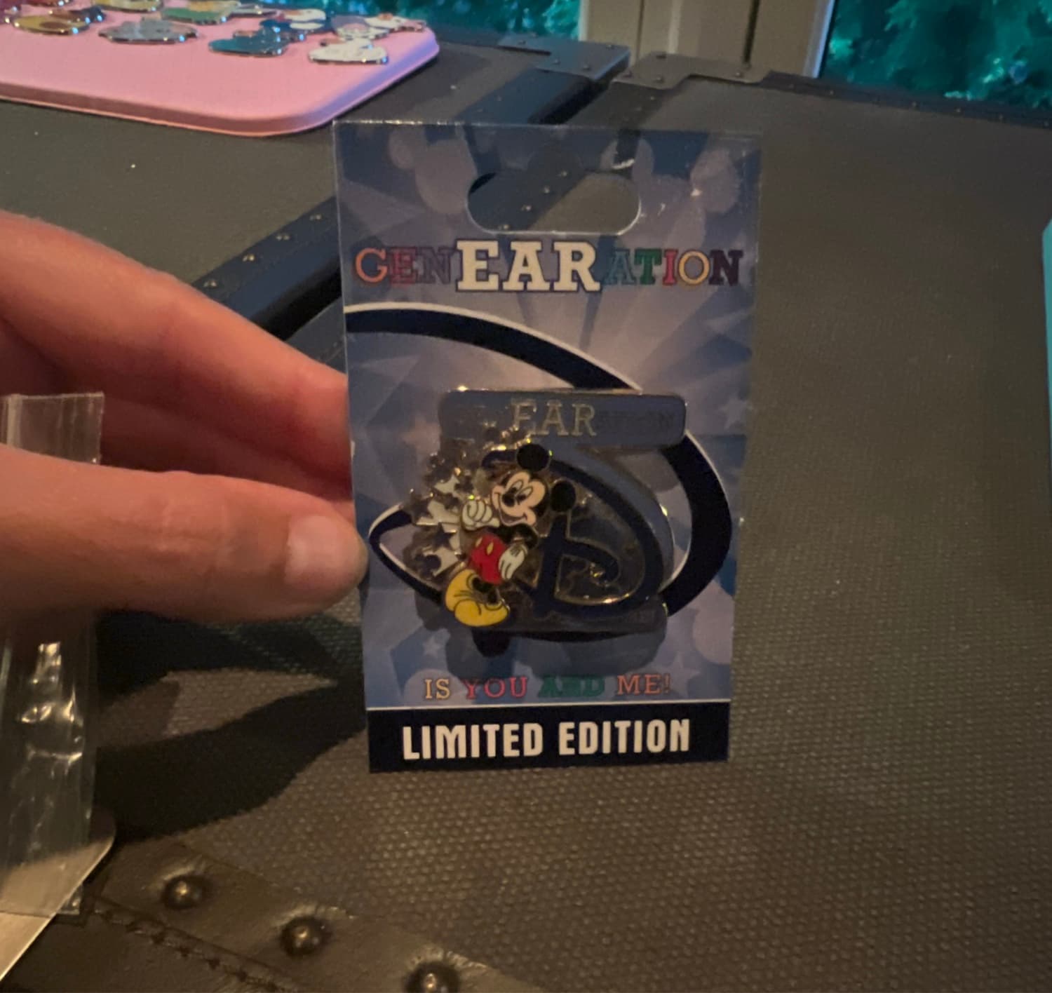 Mickey Mouse GenEARation D - Is You And Me! Event Logo Pin