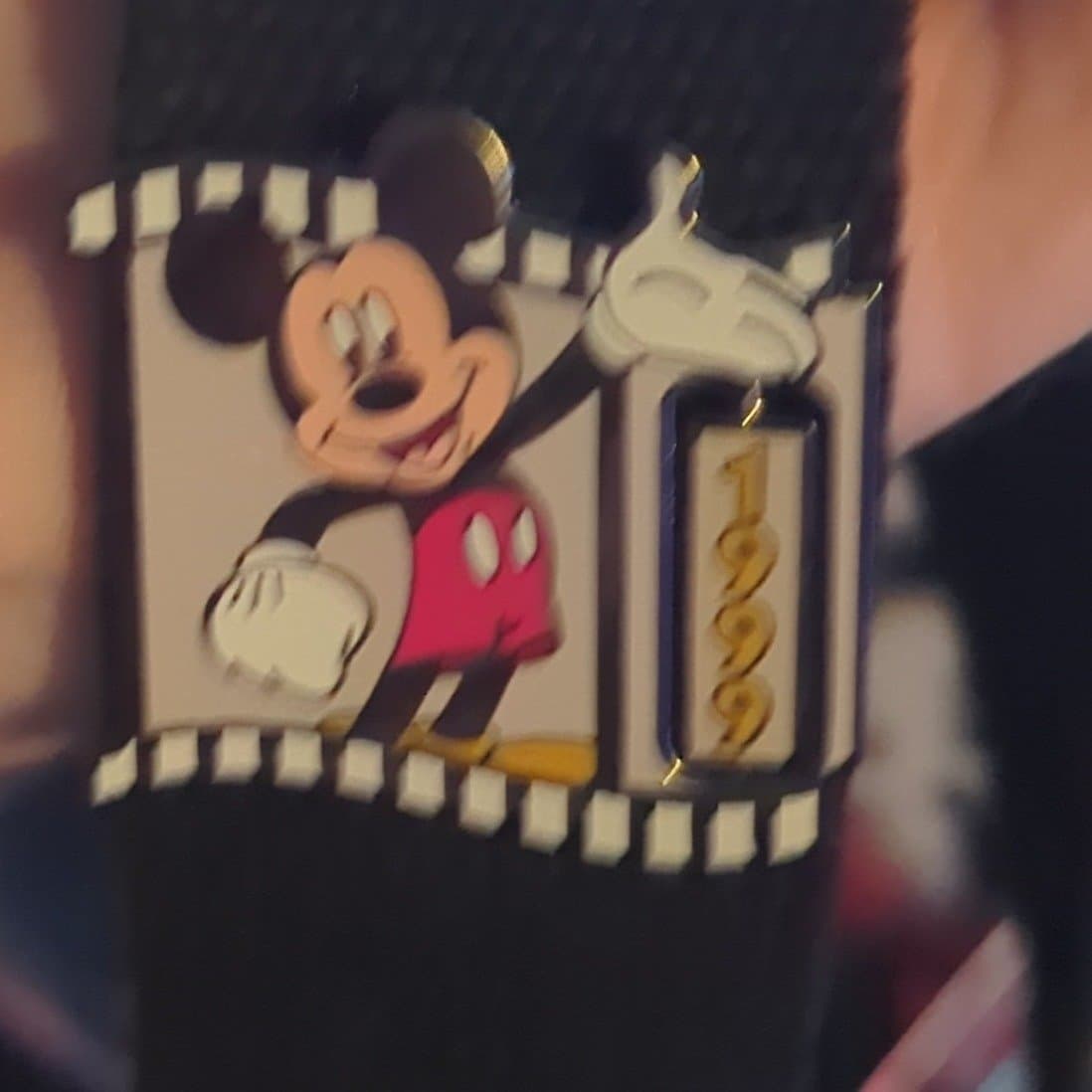 Mickey Mouse with 1999 Clapperboard Filmstrip