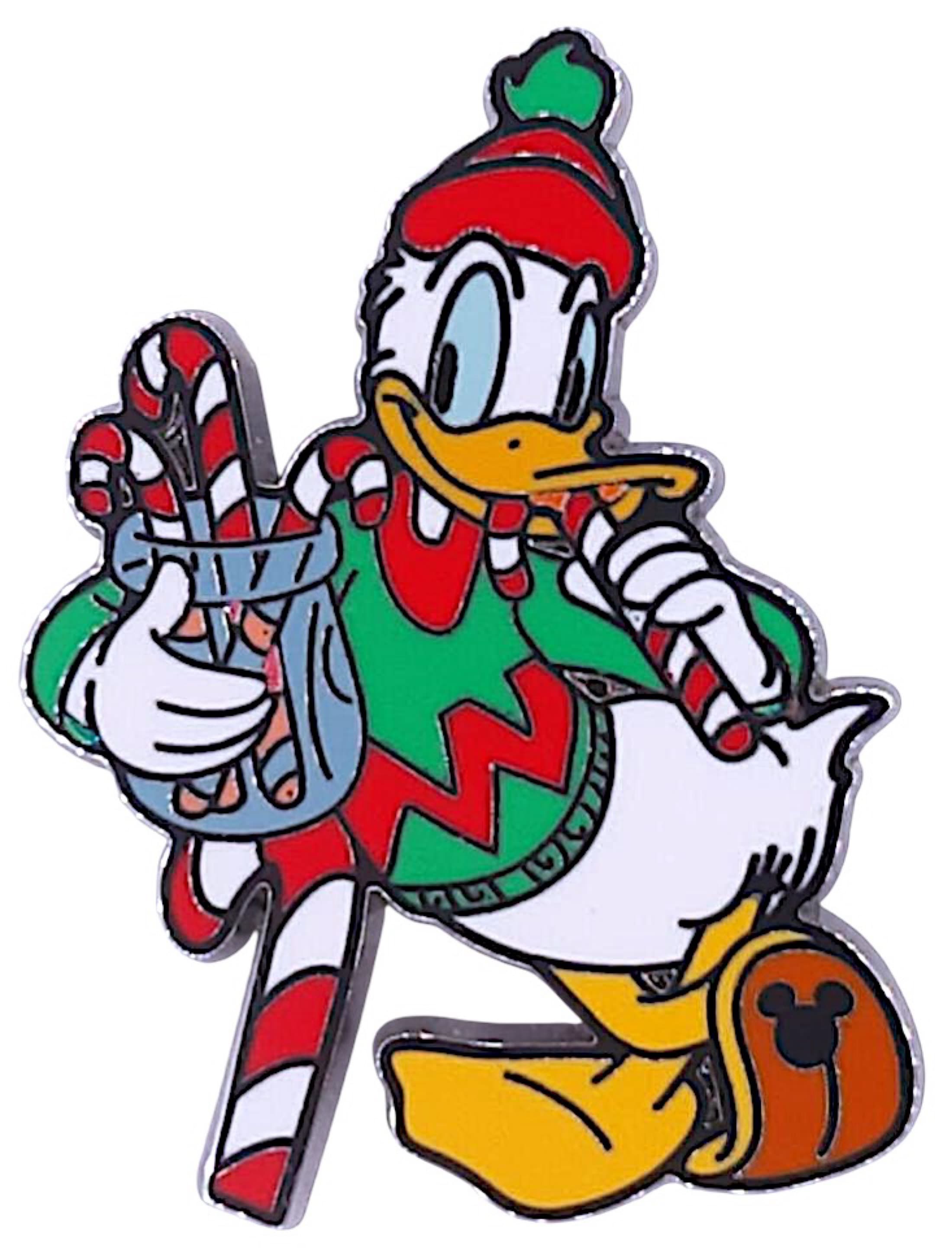 Christmas Donald Duck Chaser
