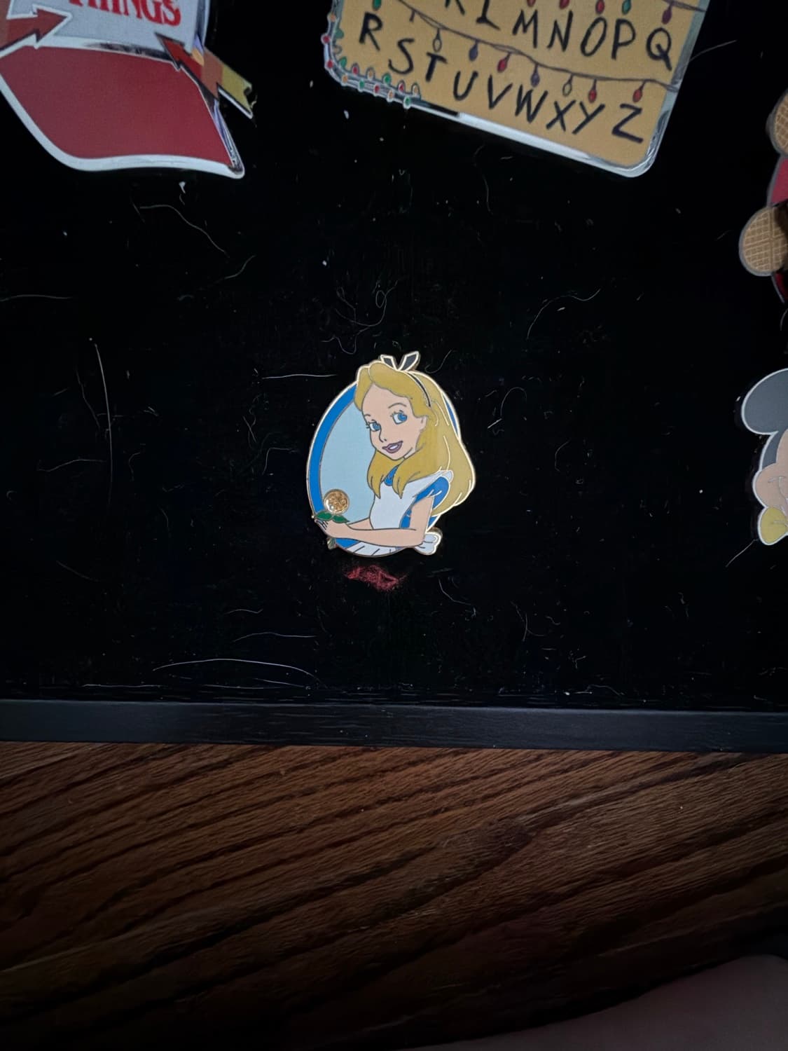 Alice in Wonderland - Disneyland Oval Portrait Character of the Month front