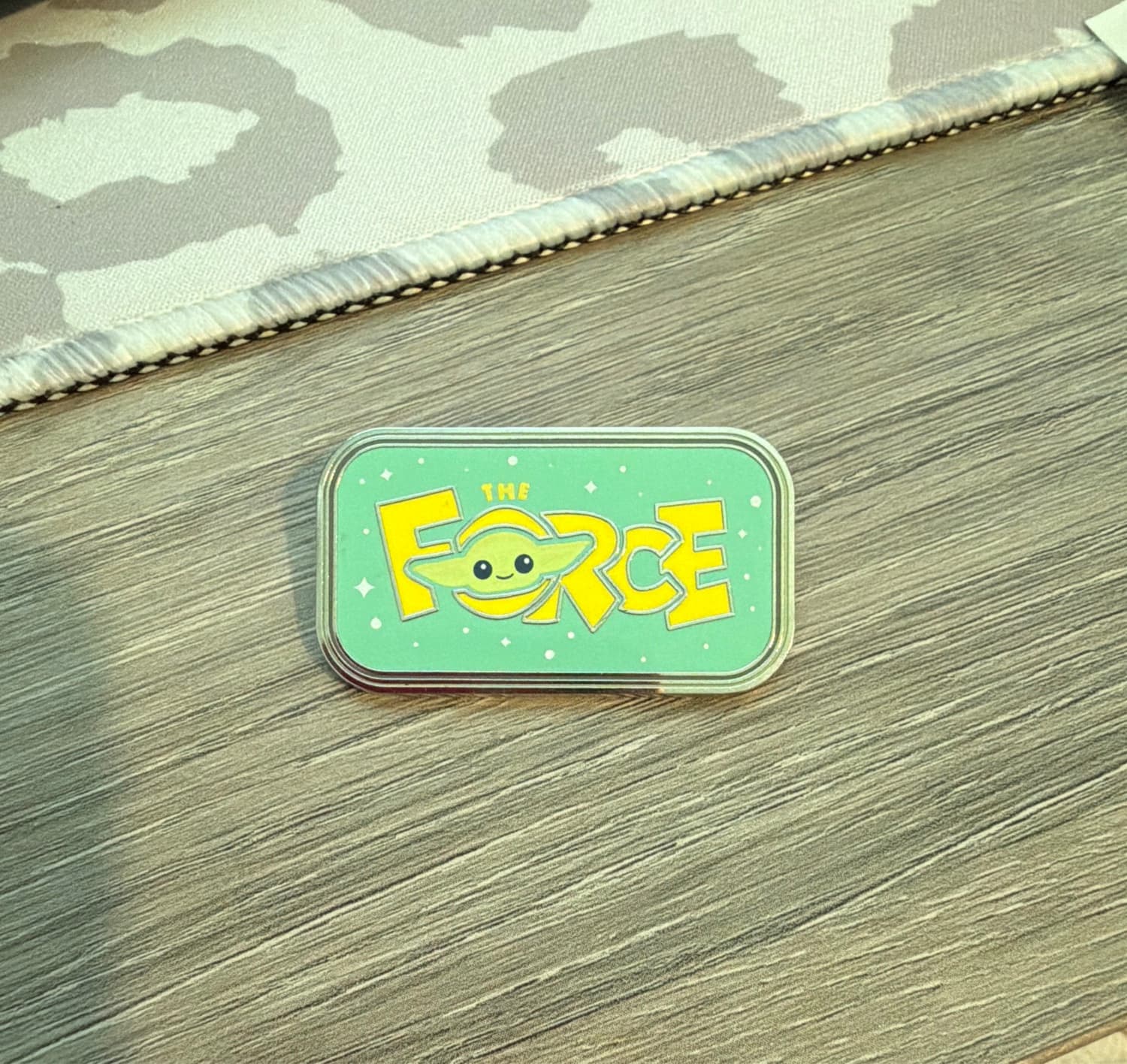 Grogu The Force