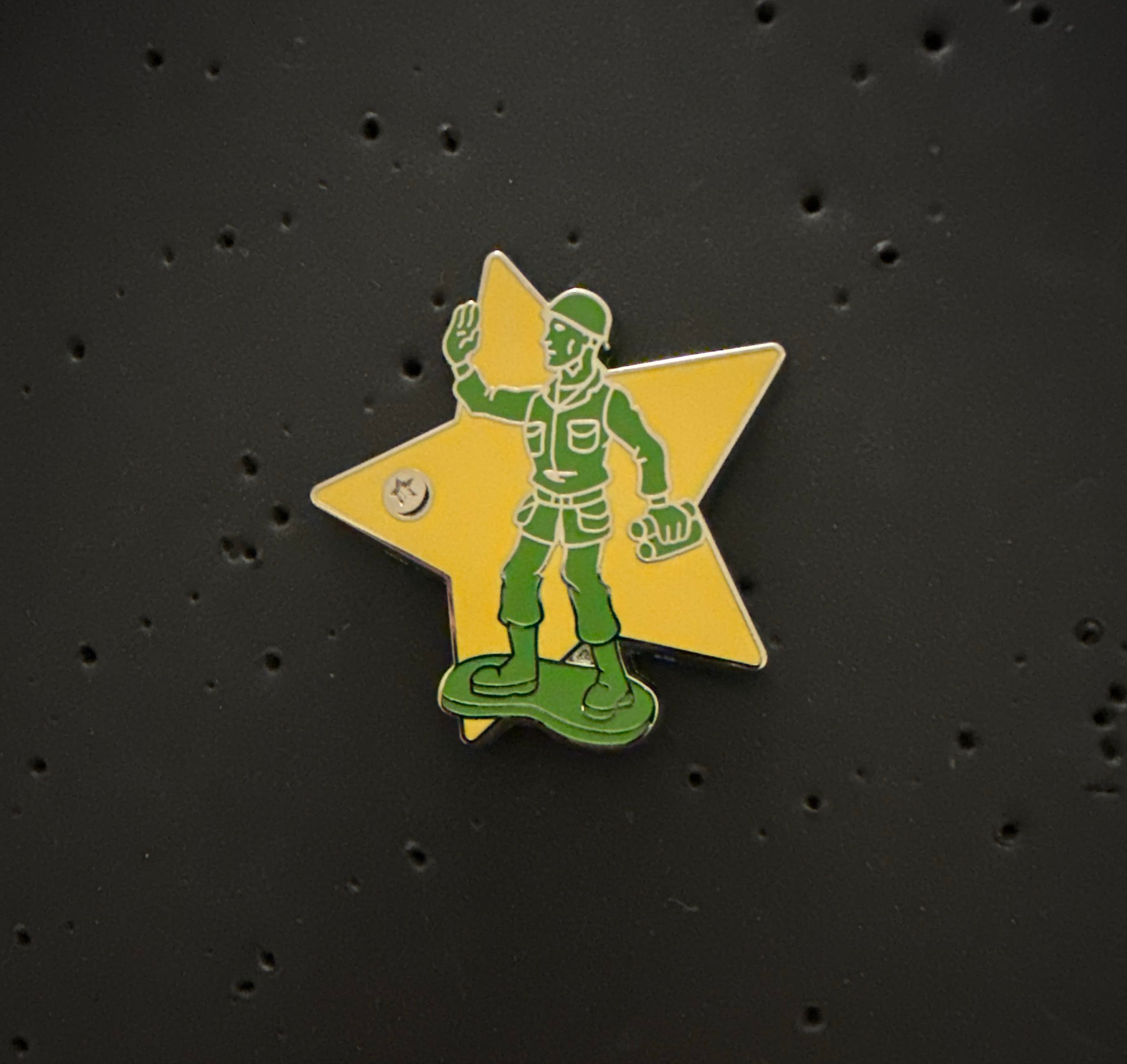 Sarge Star front
