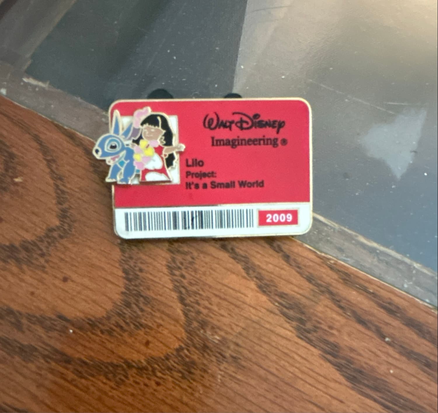 Lilo ID Badge - Walt Disney Imagineering