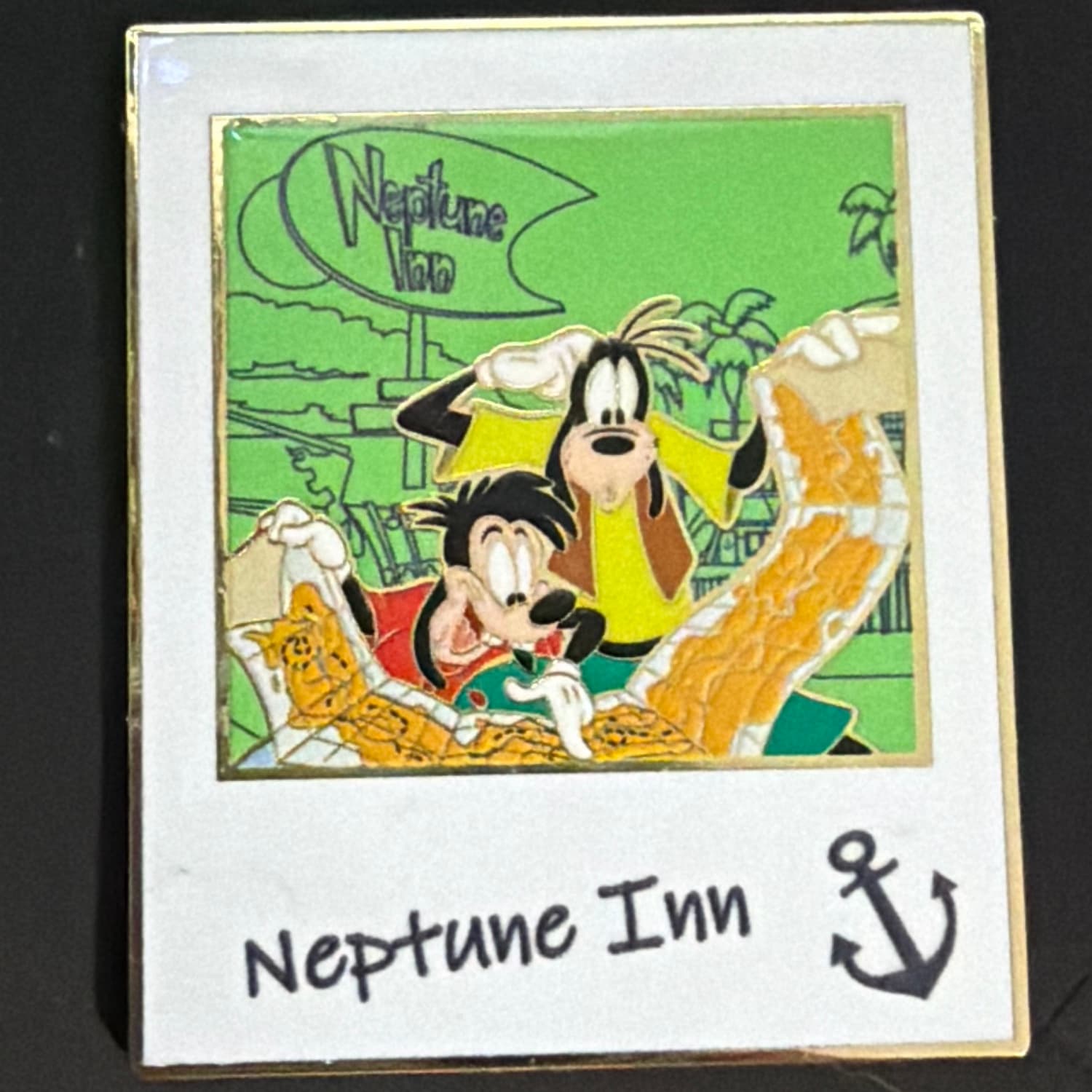 Goofy Movie Blind Box Polaroid Picture - Neptune Inn front