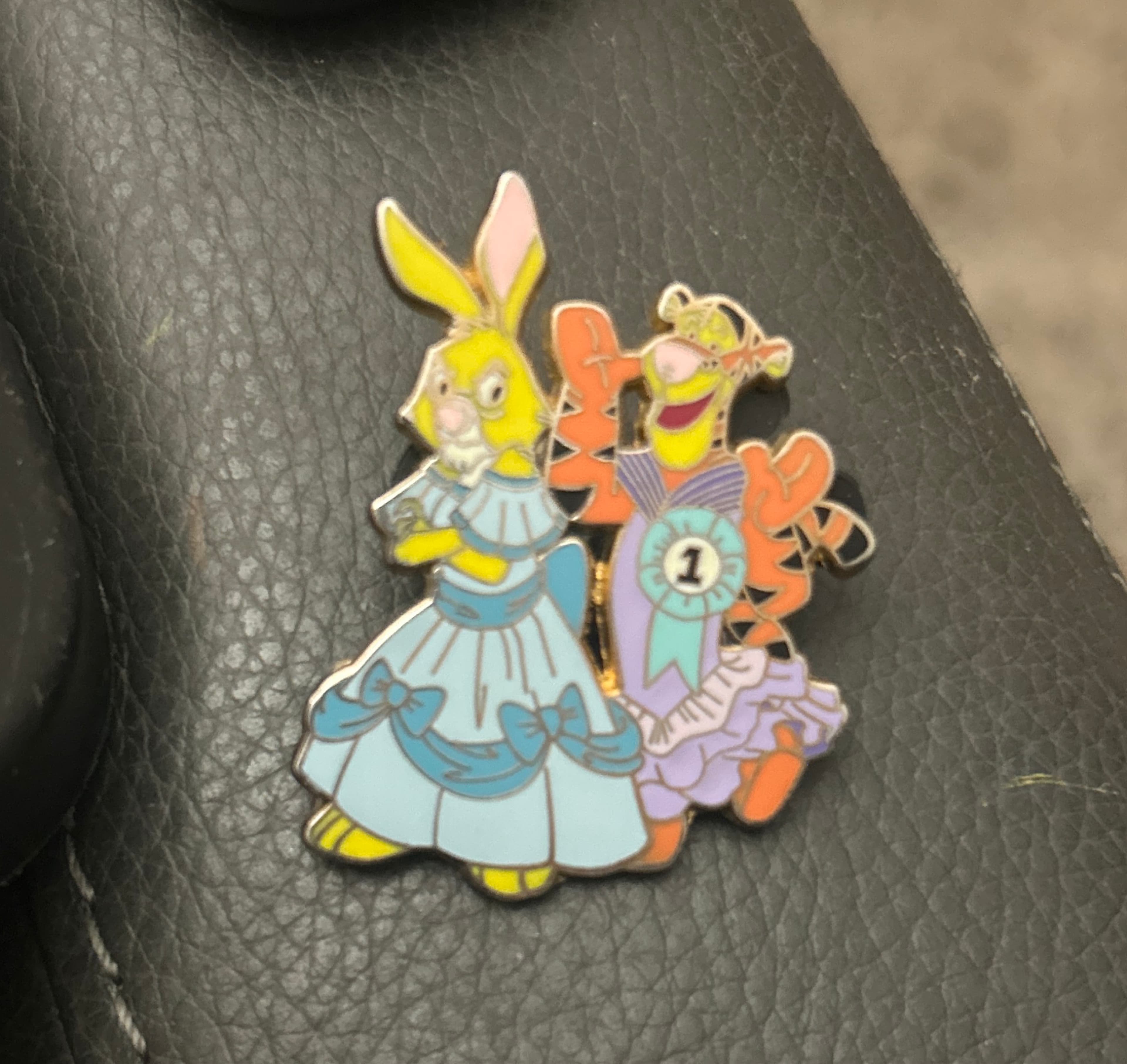 Rabbit & Tigger (Southern belle series)