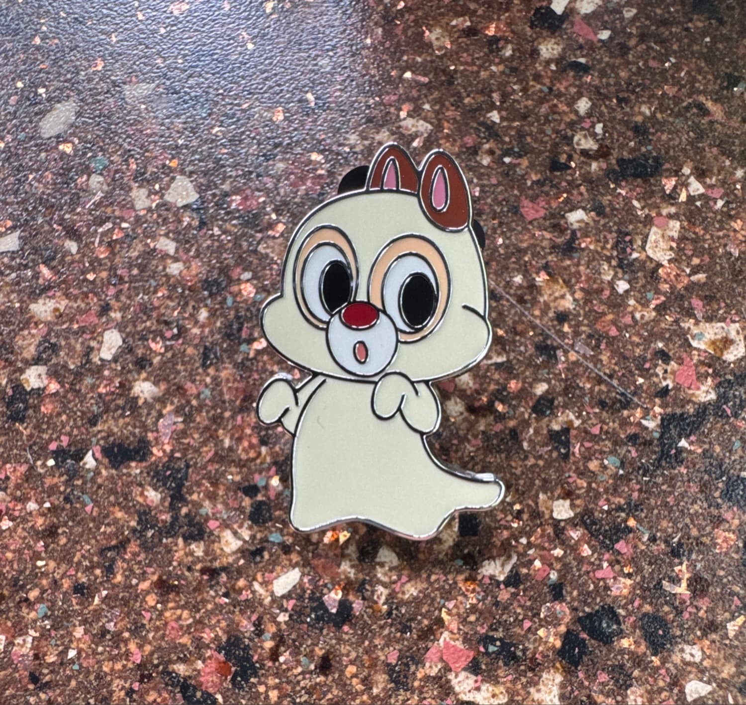Dale as Ghost from Chip 'n Dale Trick or Chipmunk'' Mystery Pin Set