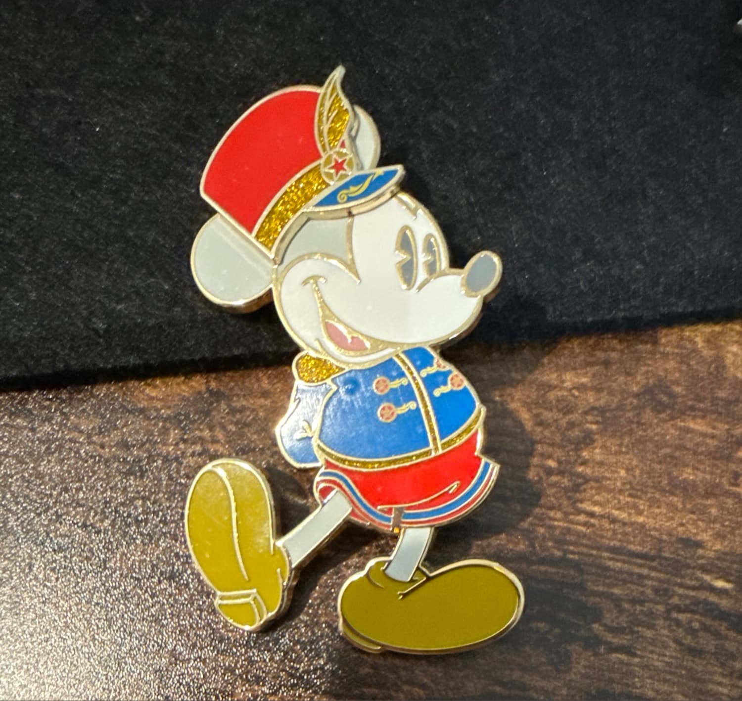 Mickey Mouse: The Main Attraction – Dumbo the Flying Elephant Pin front