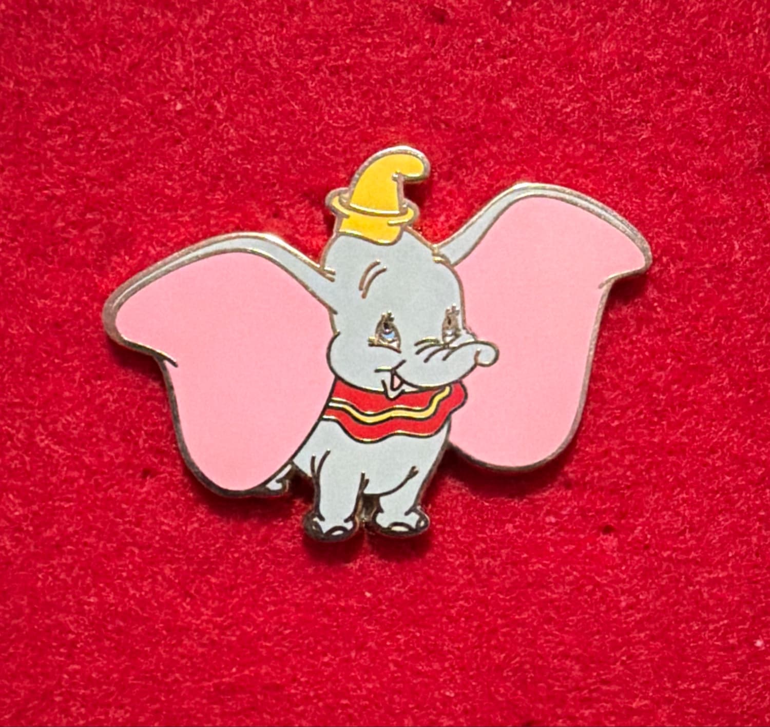 Dumbo Flying Elephant Enamel Pin