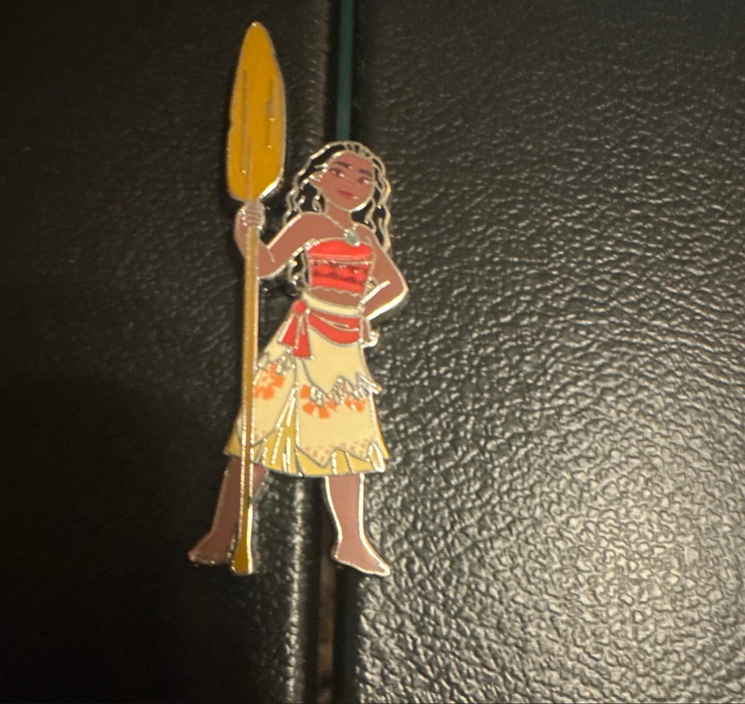 Moana with Oar Pin