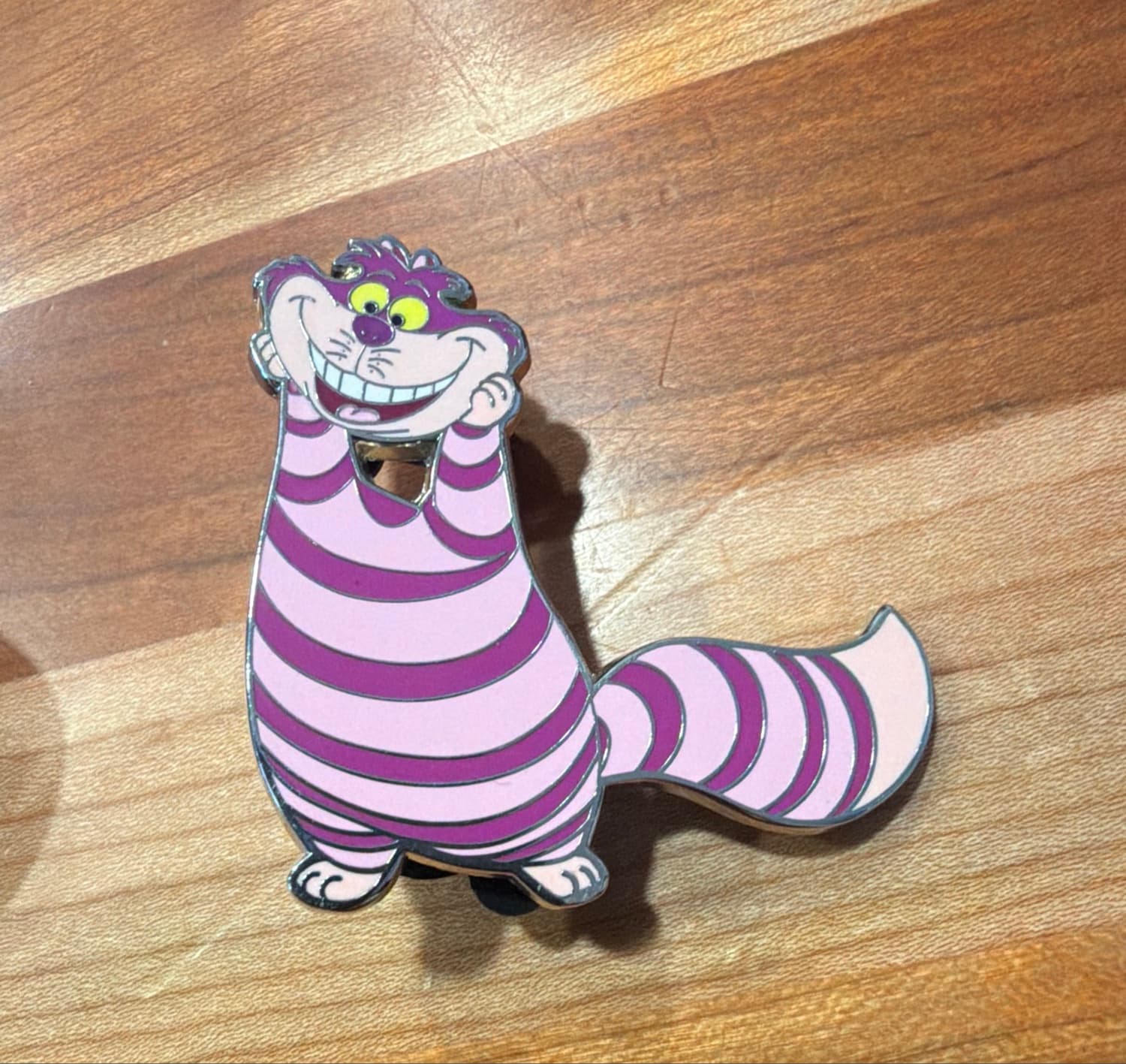 Cheshire Cat Standing with Arms Open