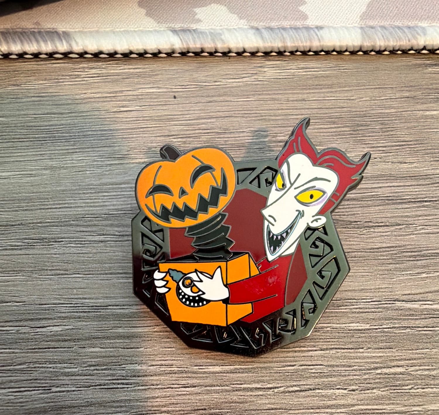 Lock - Jack-o-Lantern in a Box