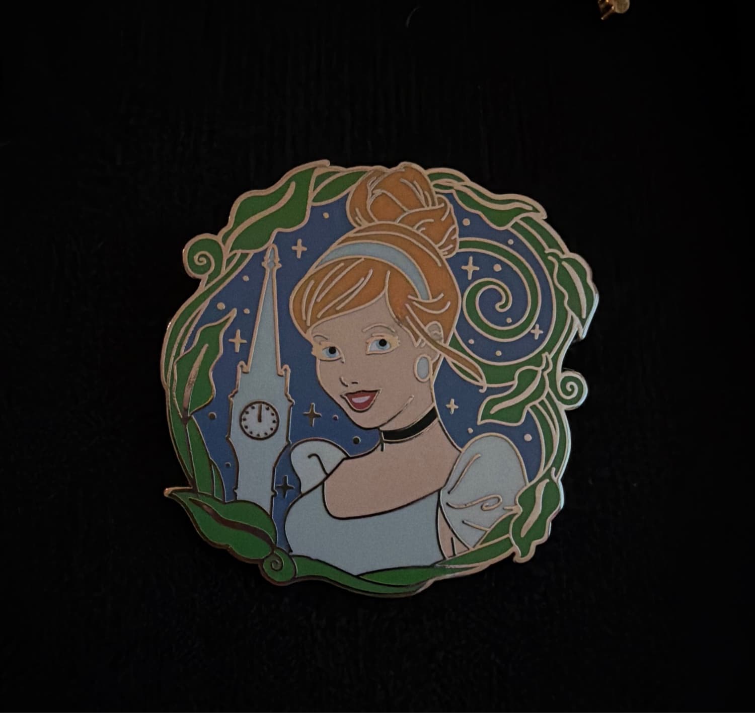 Cinderella Princess Mystery 2022 Disney Pin