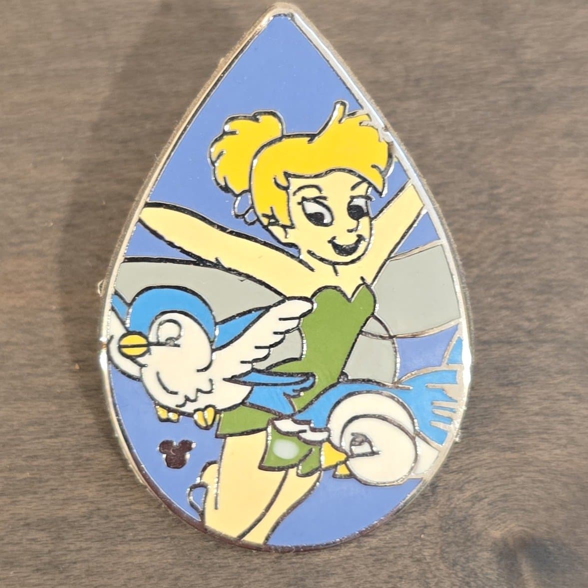 Tinker Bell with Blue Birds front