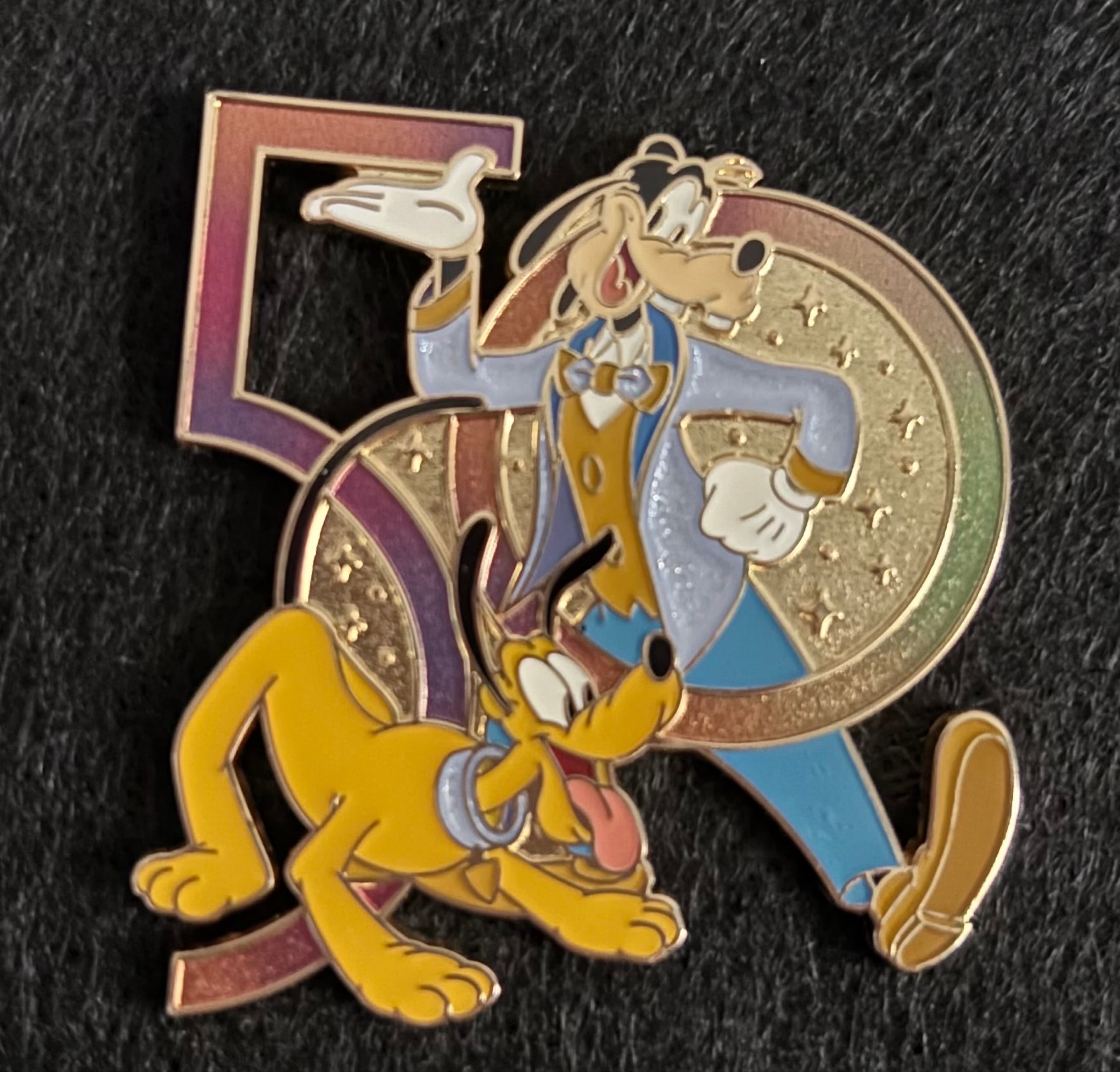 Goofy and Pluto