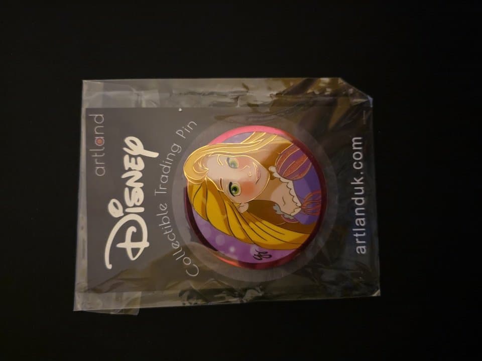 Disney Artland Rapunzel Signature Series Tangled LE 200 Pin (B7)