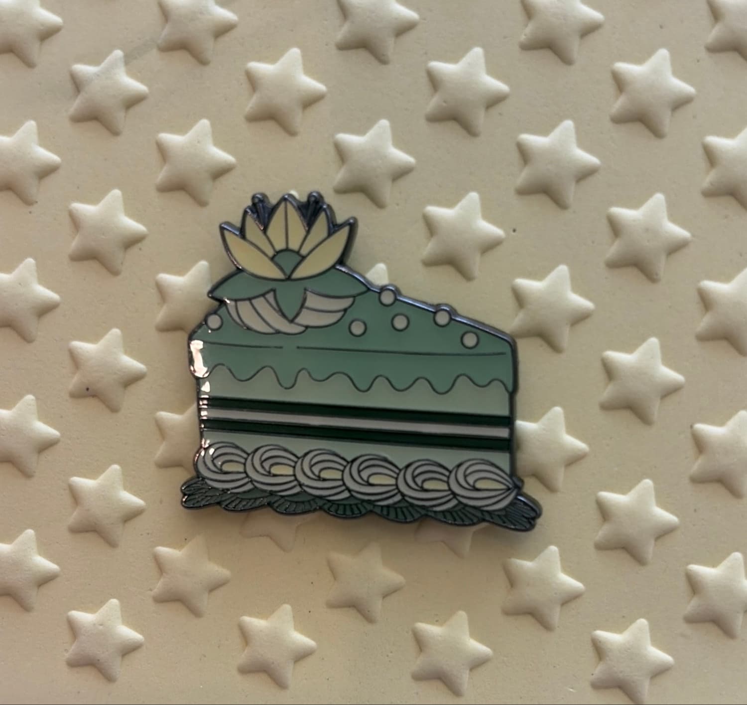 Tiana Cake Slice - The Princess and the Frog