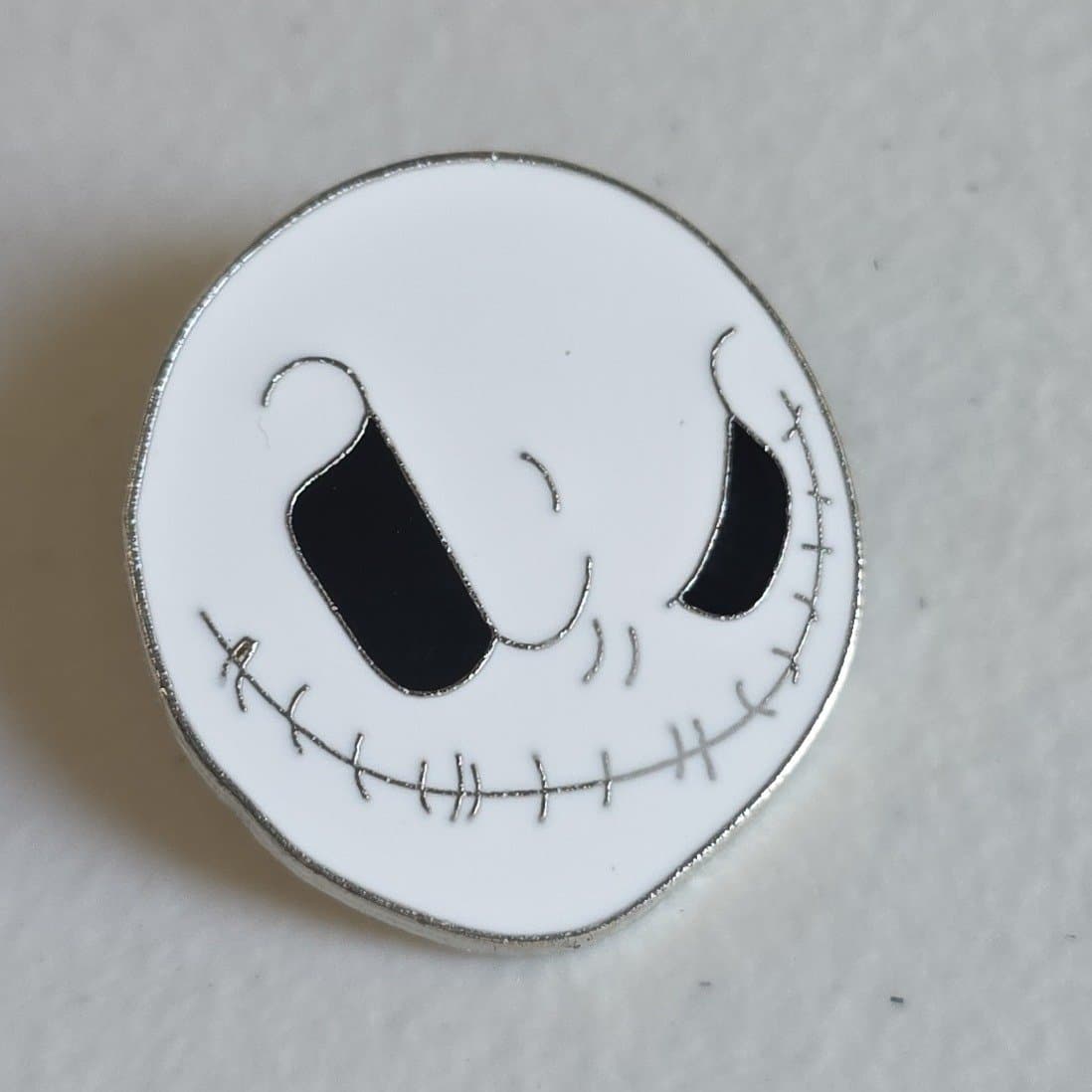 Jack Skellington Face - Emotion - Happy front
